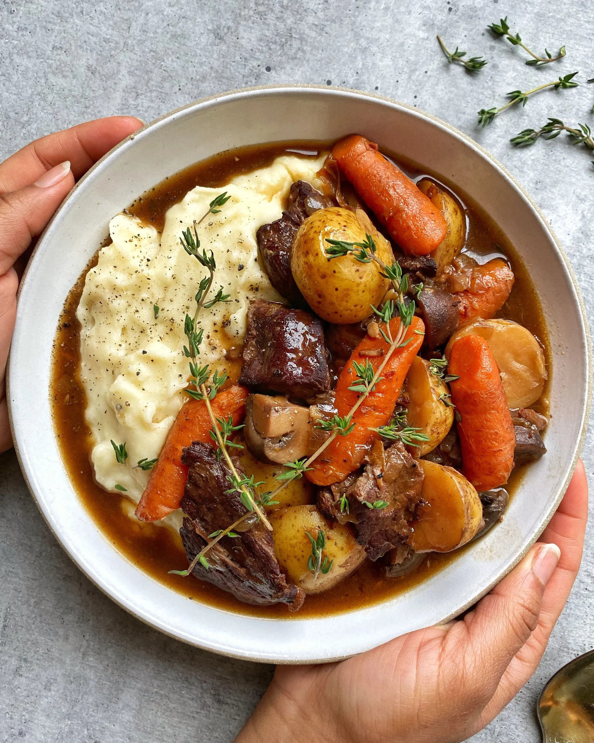 Beef Stew with Potatoes