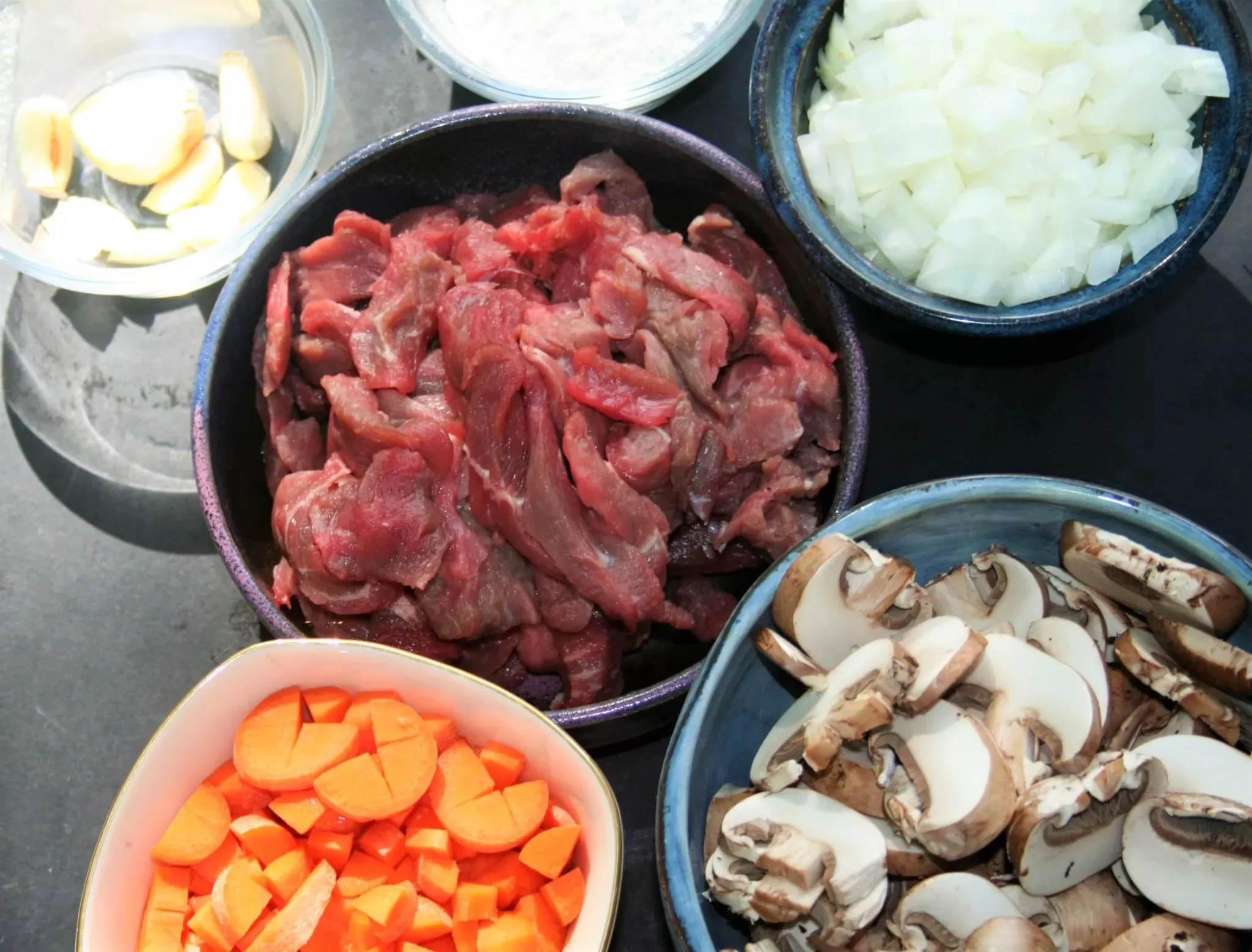 Beef Stroganoff Low Sodium