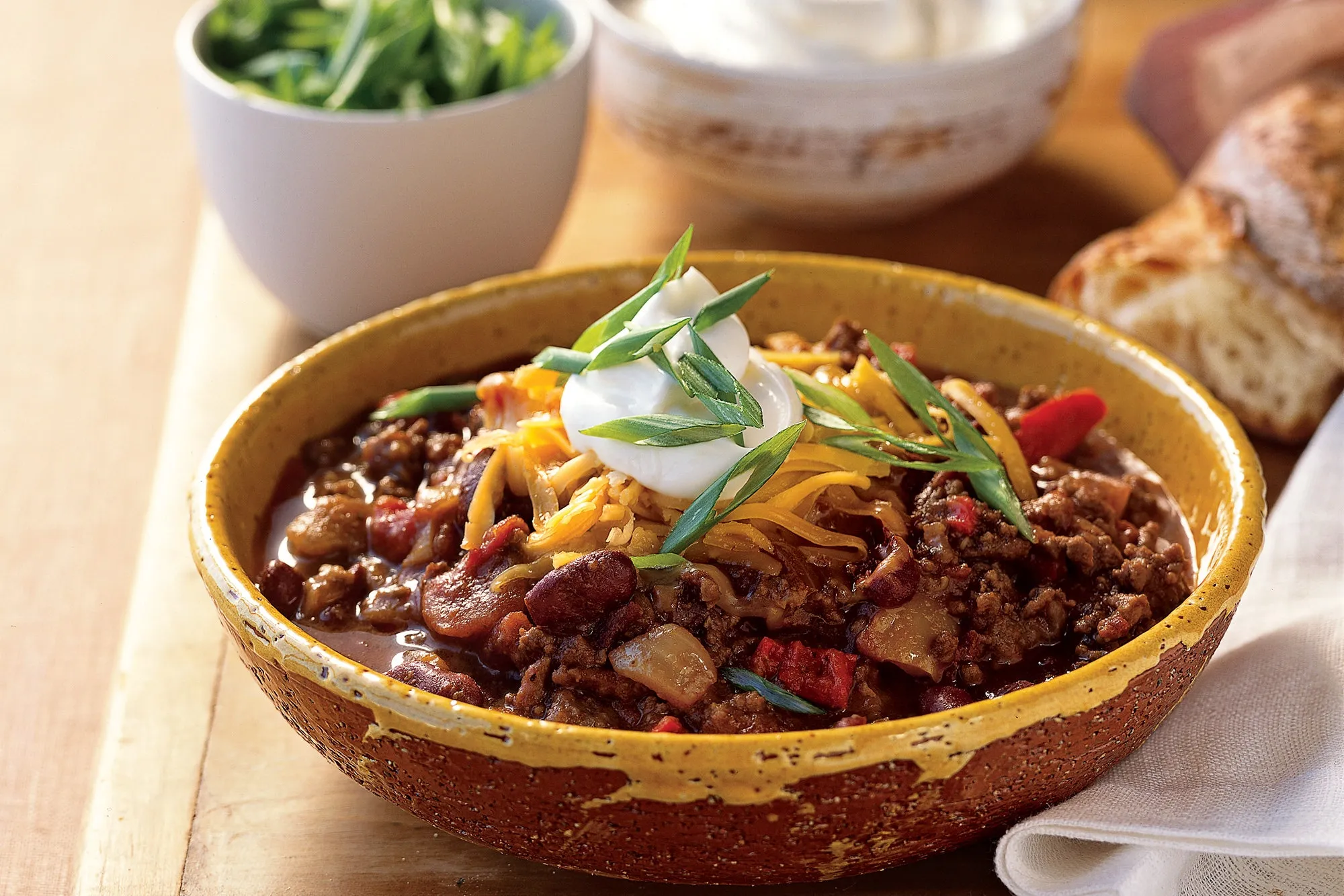 Beef and Dark Beer Chili