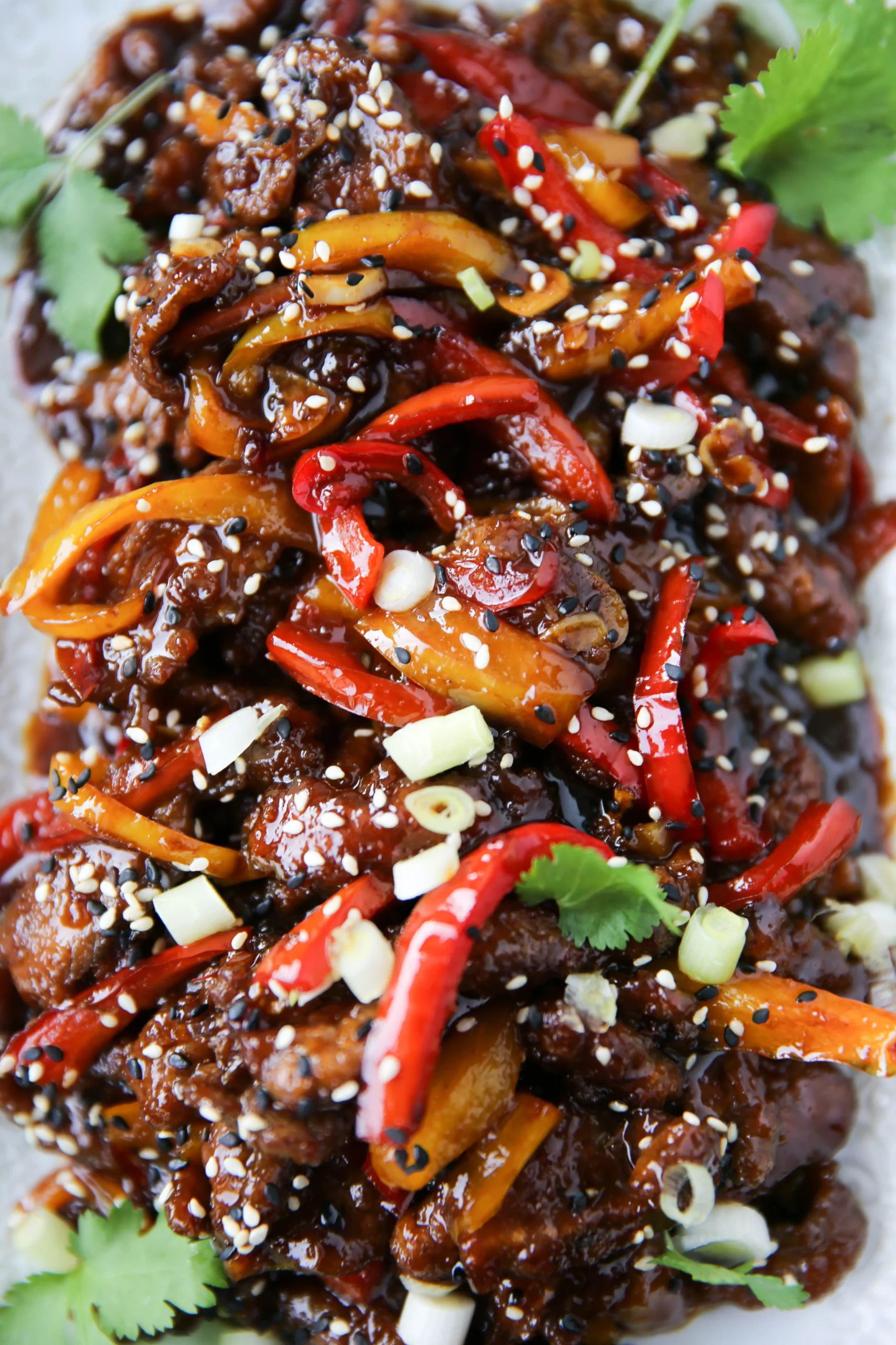 Beef and Ginger Stir Fry