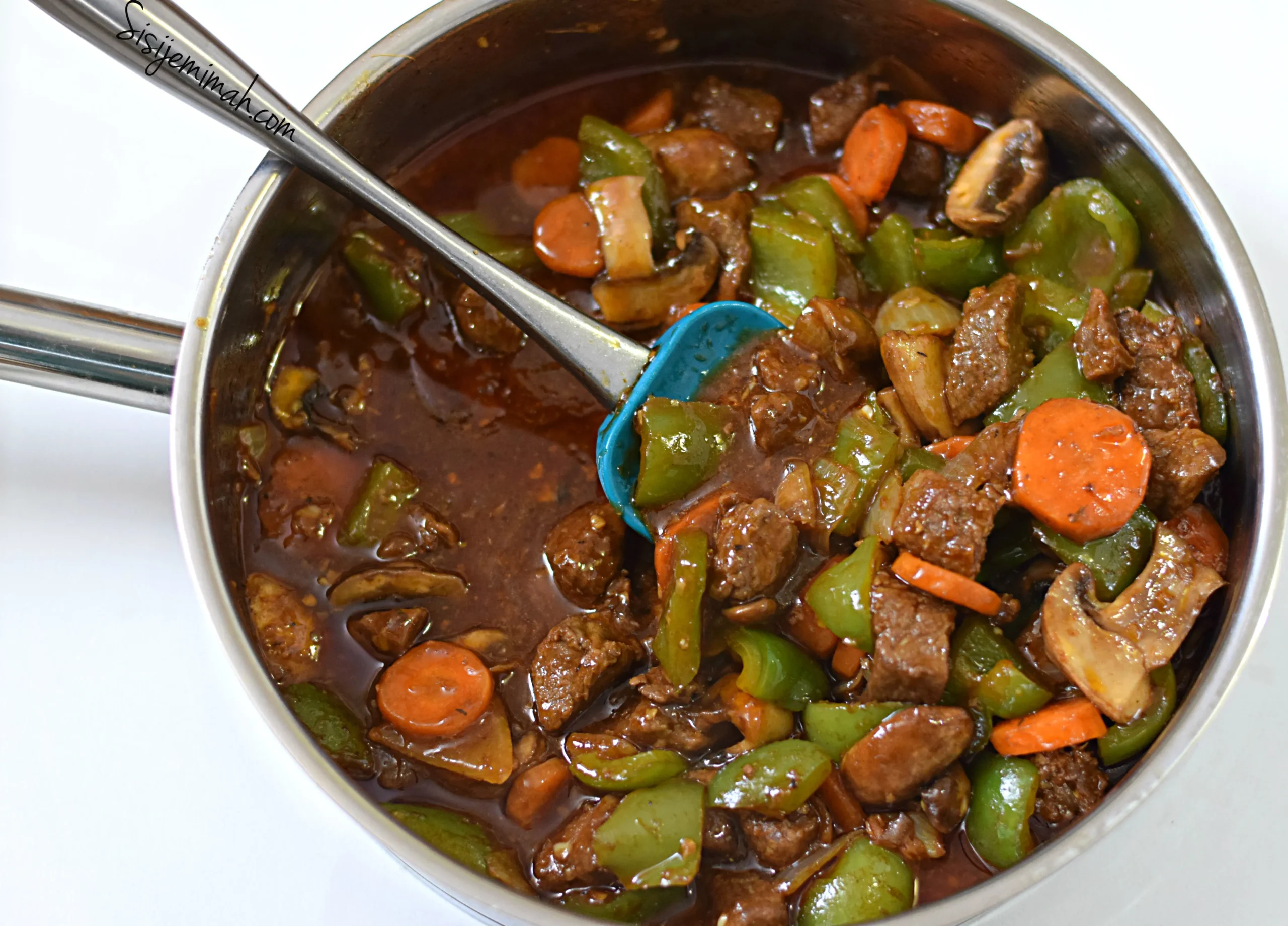 Beef and Green Peppers
