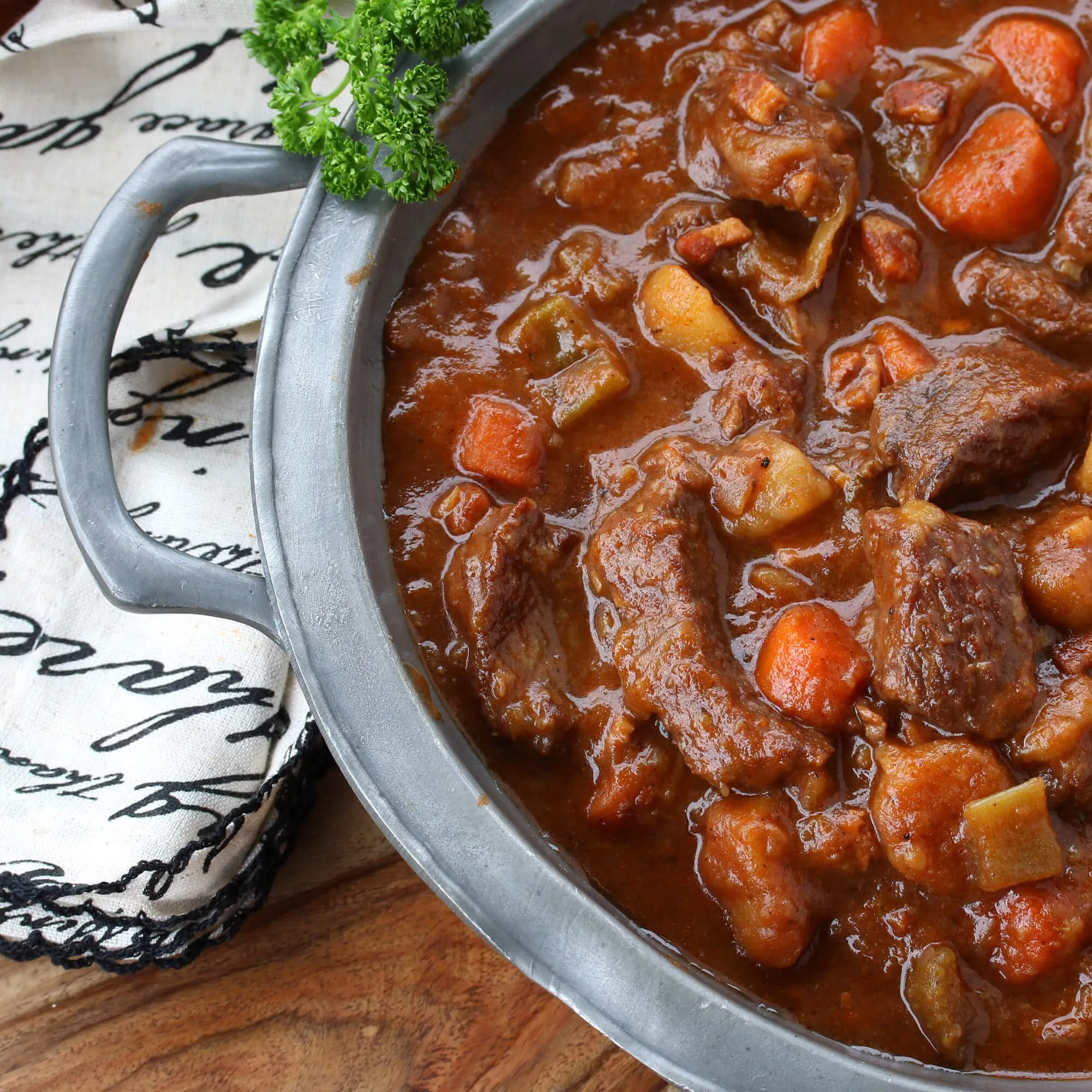 Beef and Guinness Stew