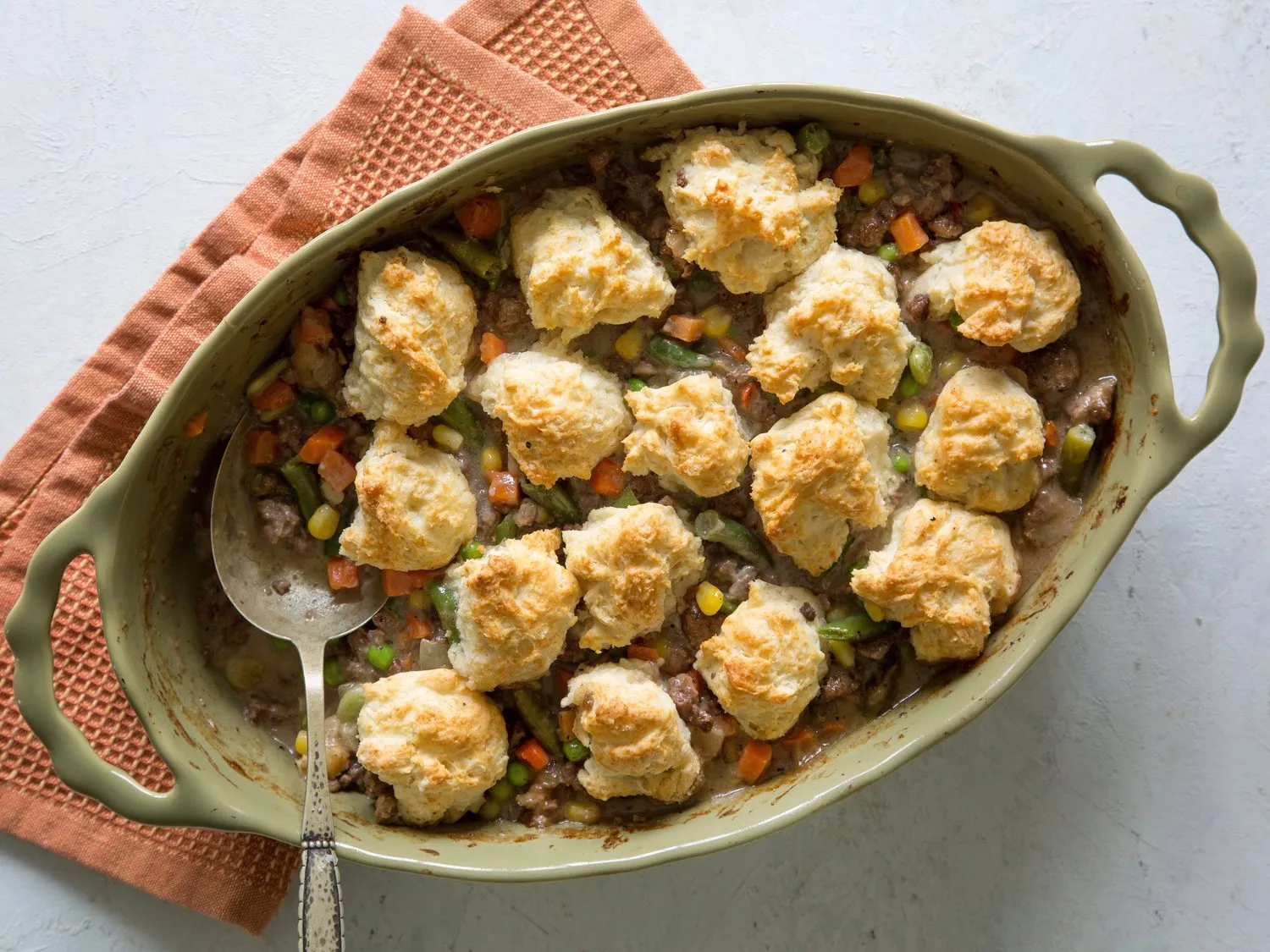 Beef and Vegetable Potpie