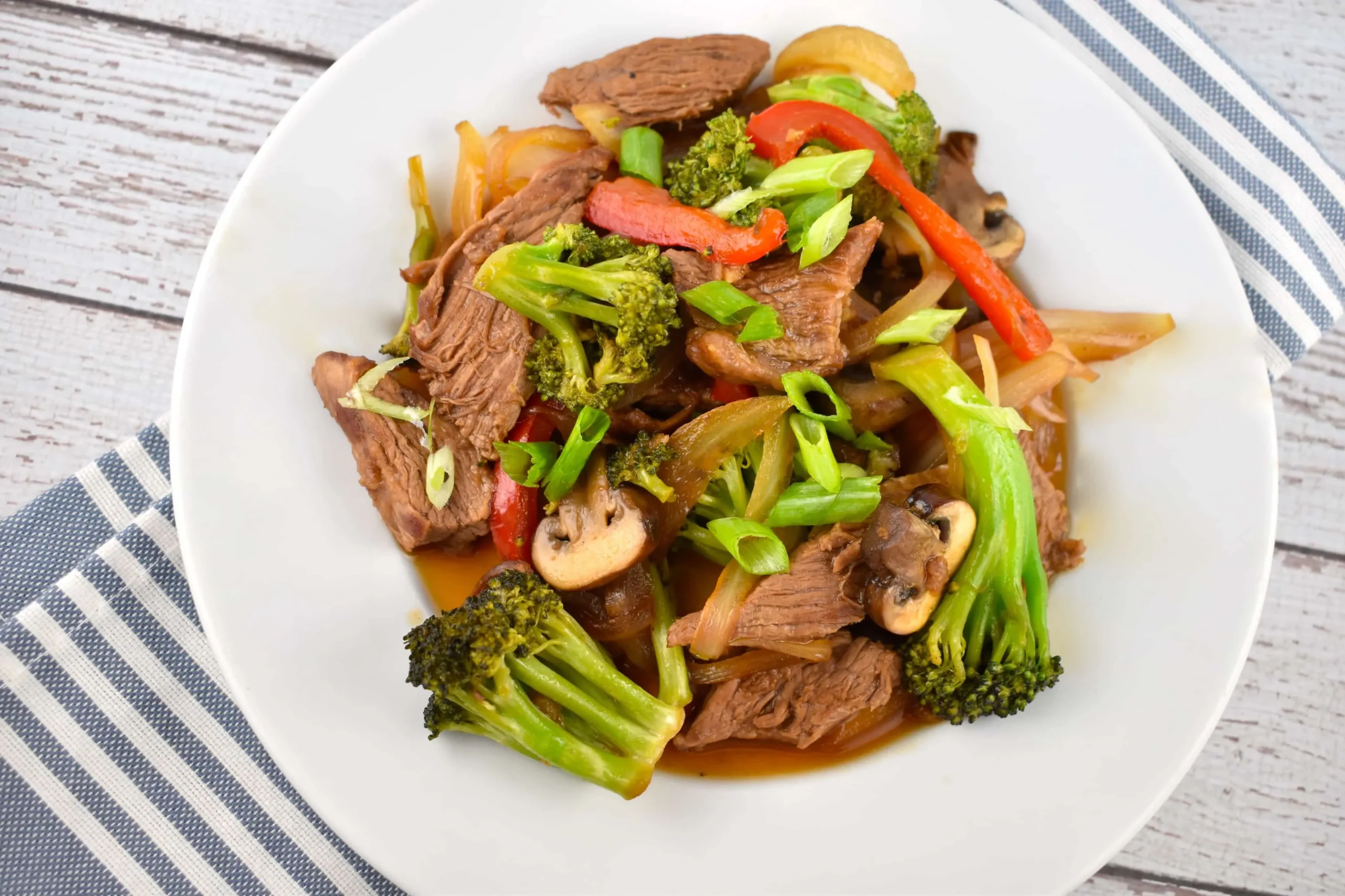 Beef and Veggie Stir Fry GF by Keith