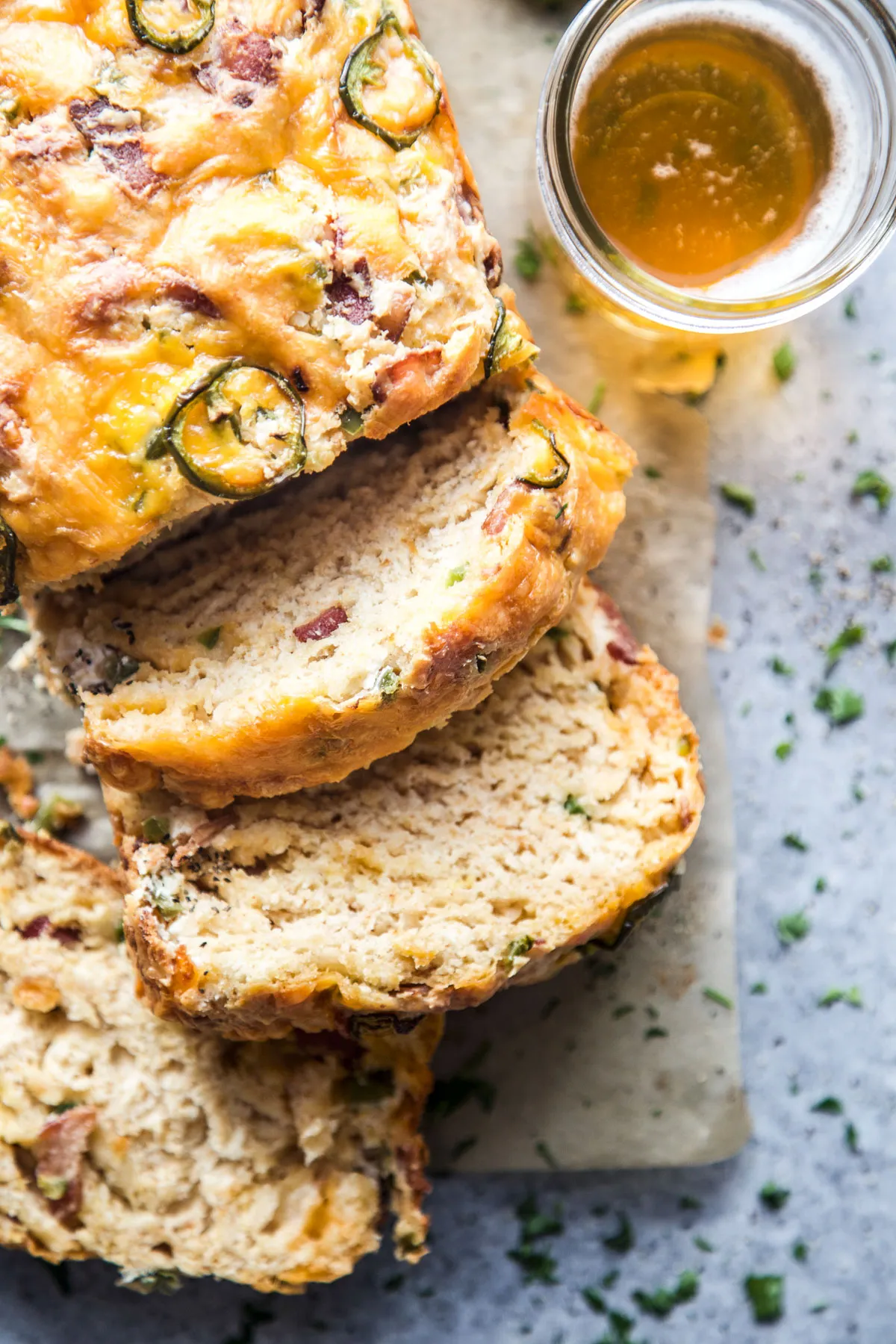 Beer Cheese Bread for ABM