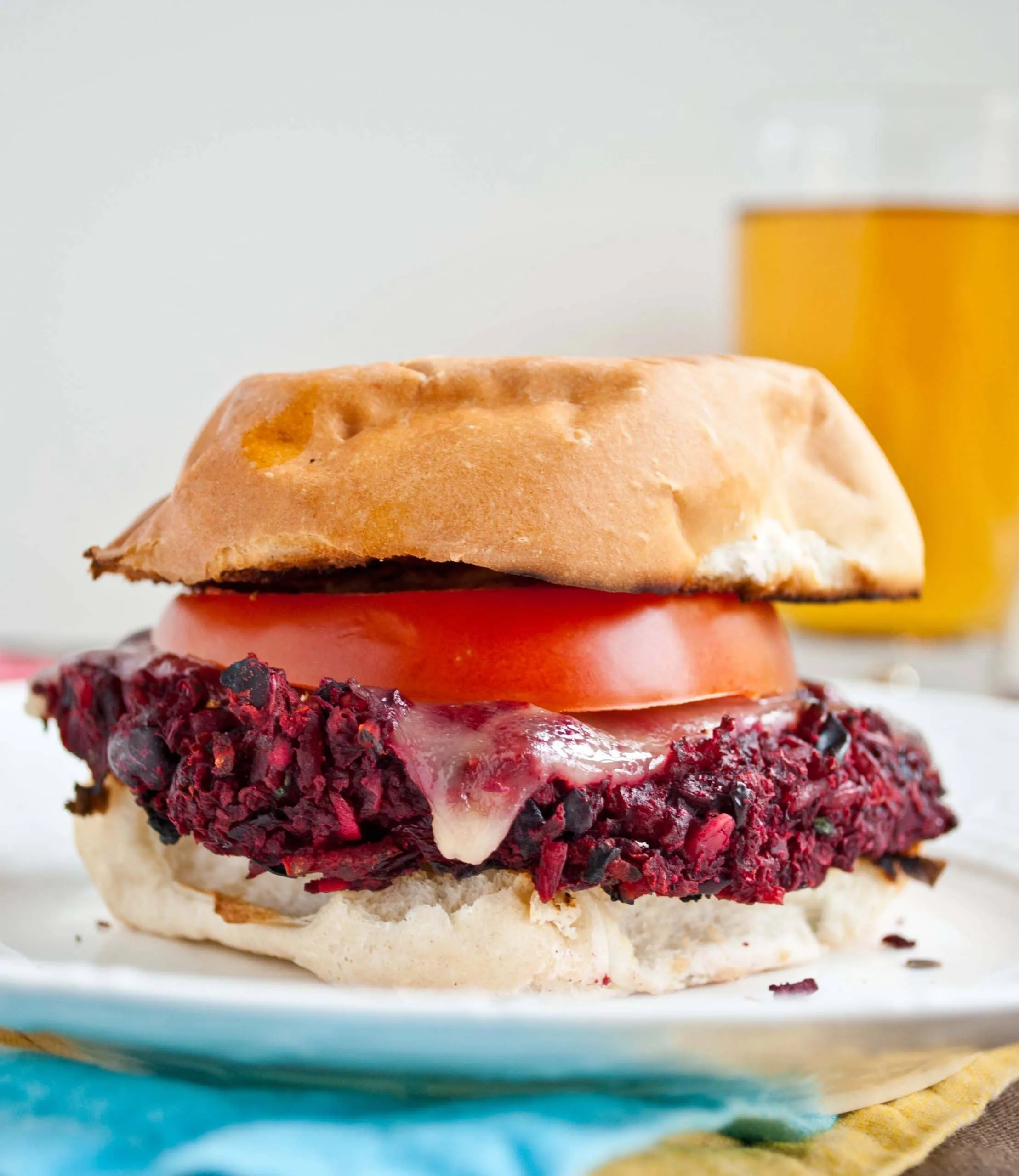 Beet Bean Burger Northstar Burger