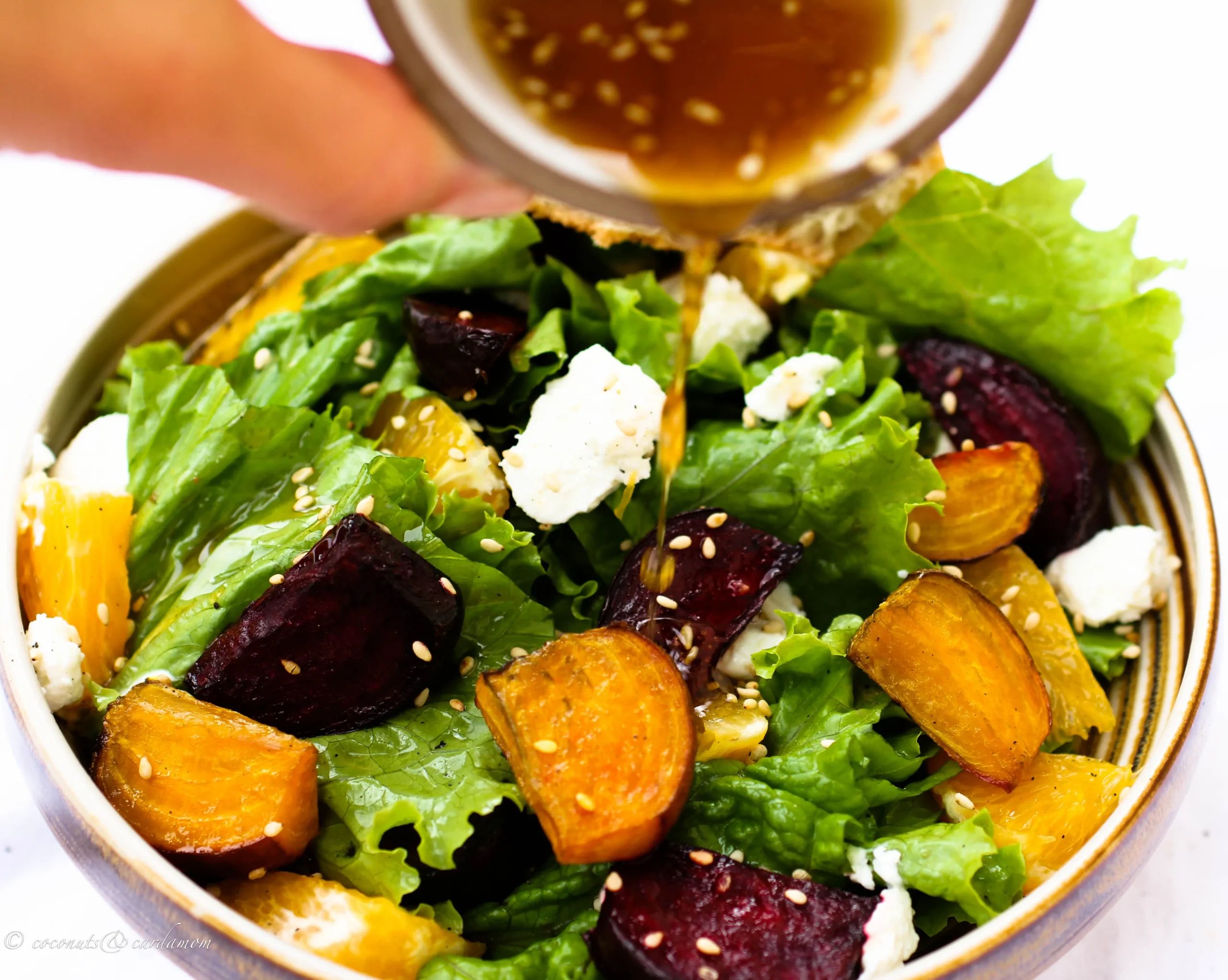 Beet Salad with Citrus Vinaigrette