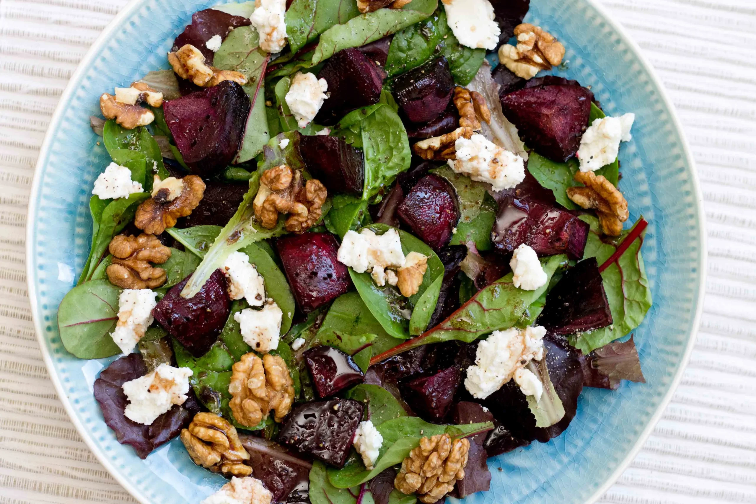 Beet and Walnut Salad