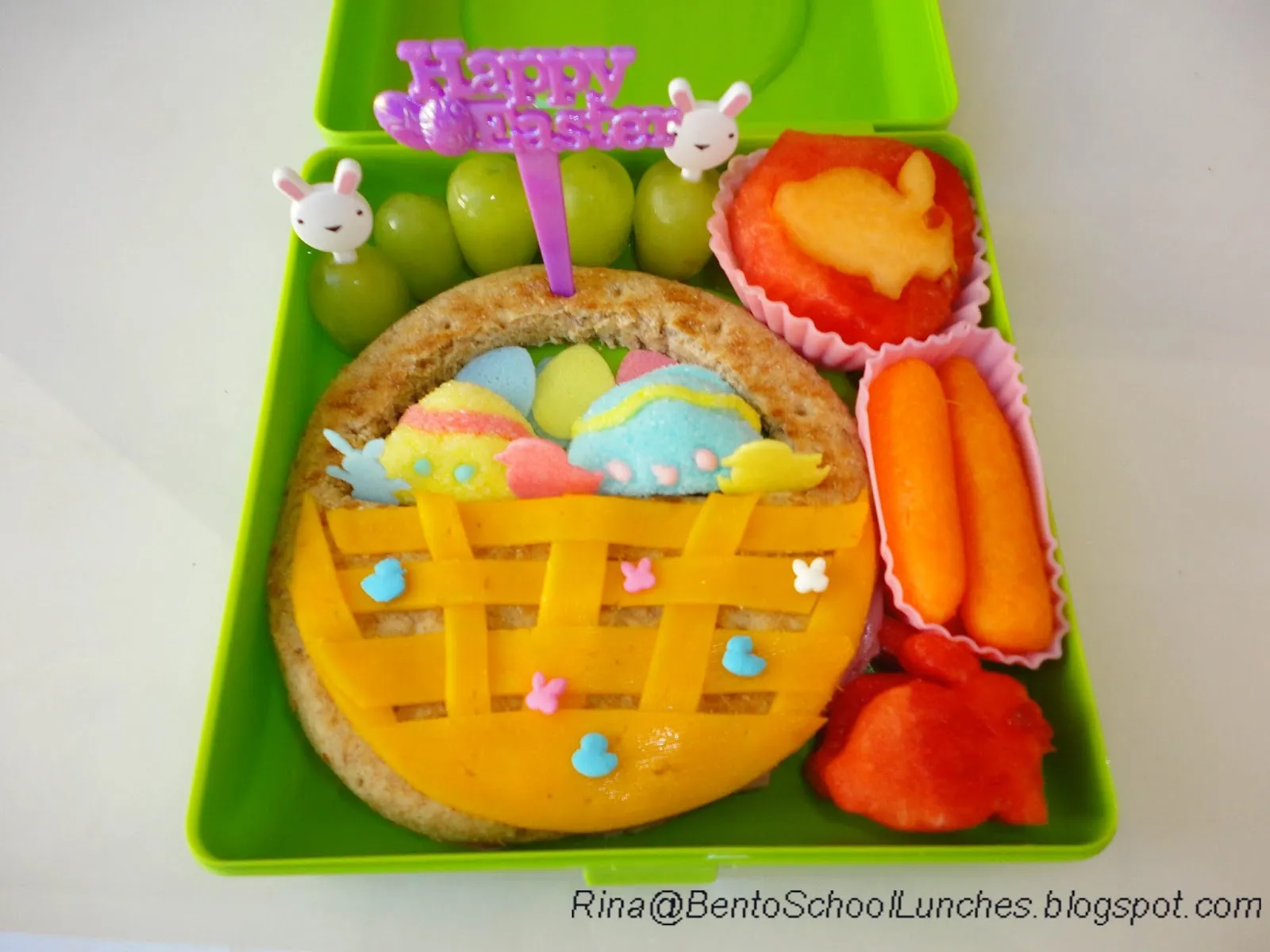 Bento Love Bunny Hop
