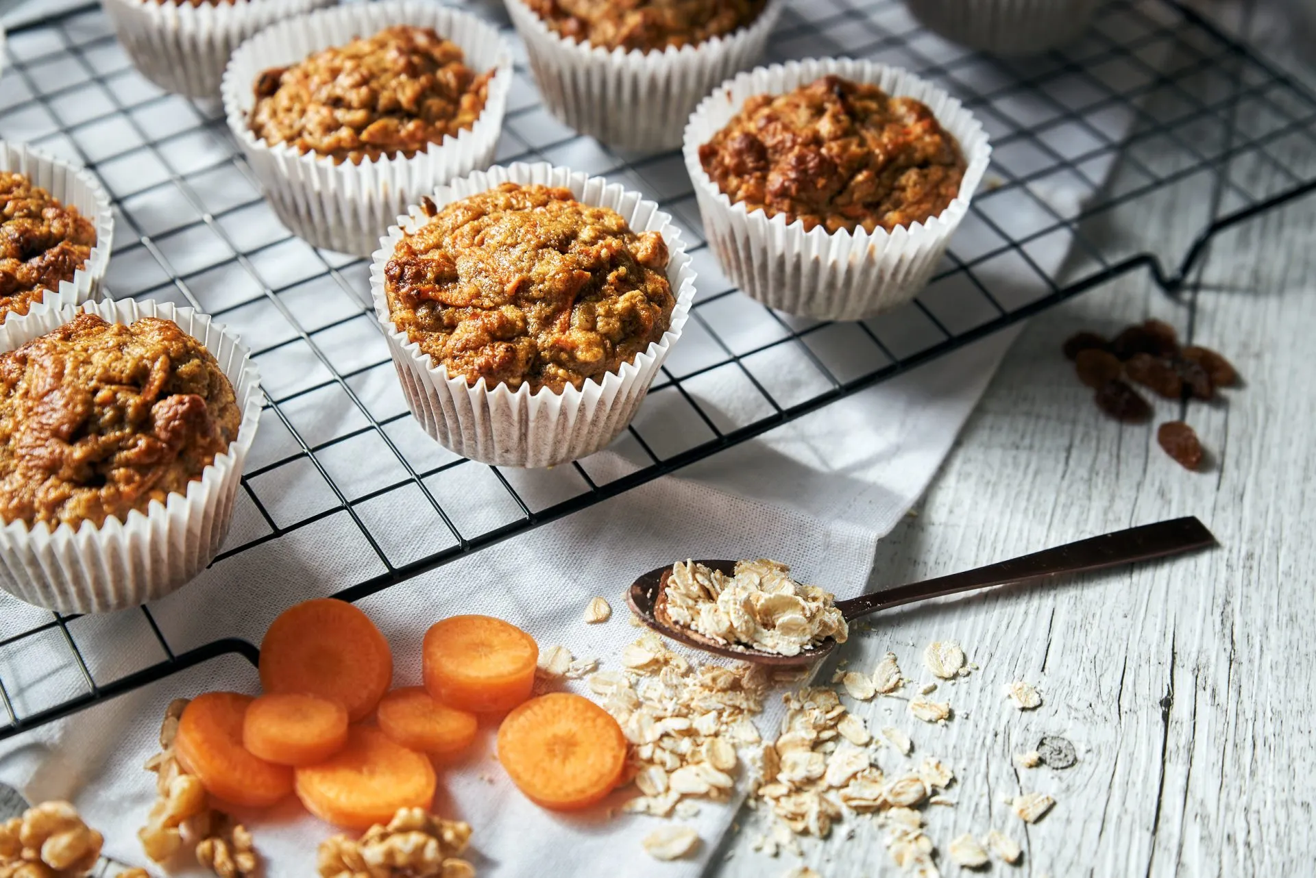 Better Choice Carrot Mini Muffins