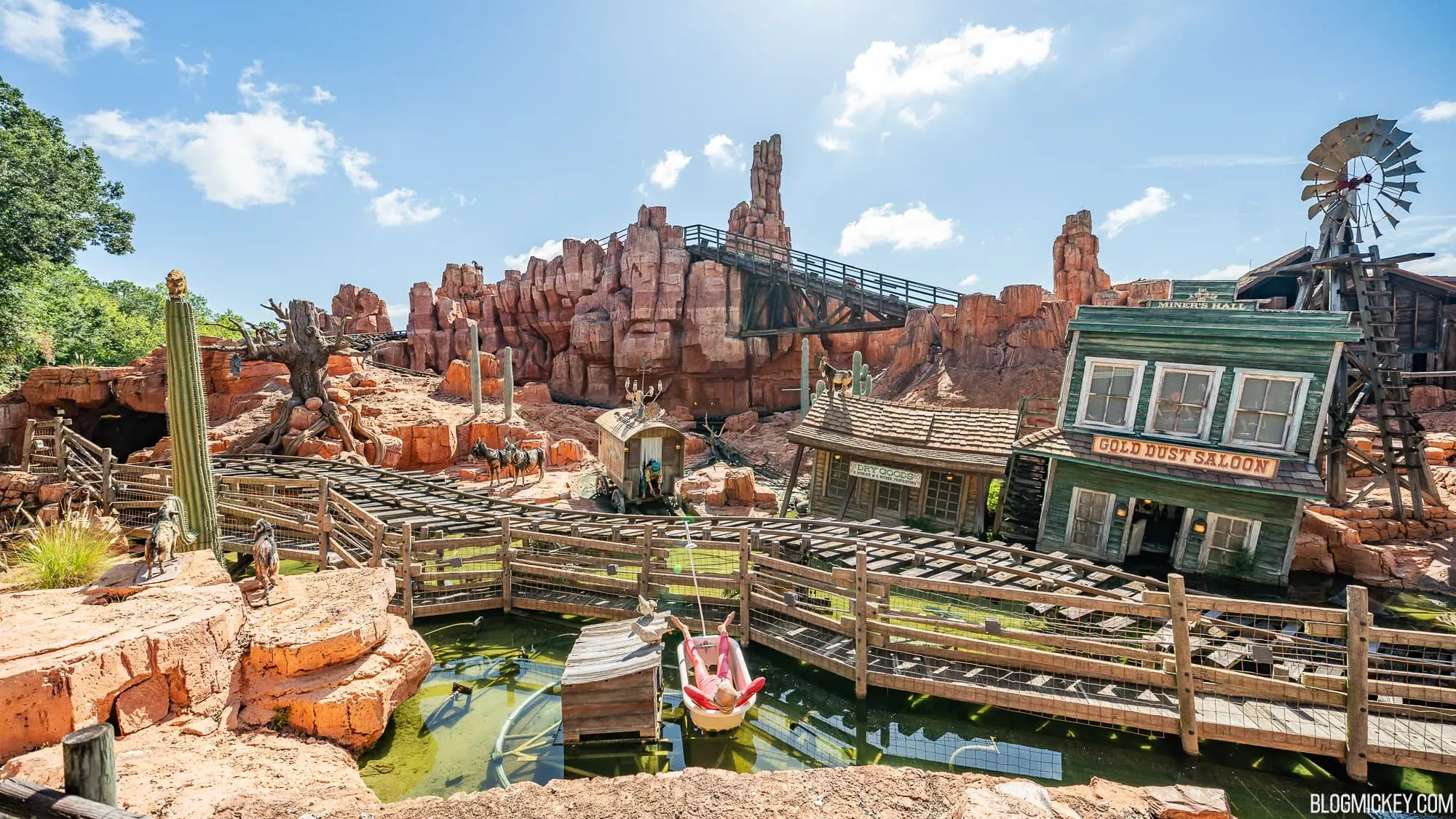 Big Thunder Mountain Freak Shake