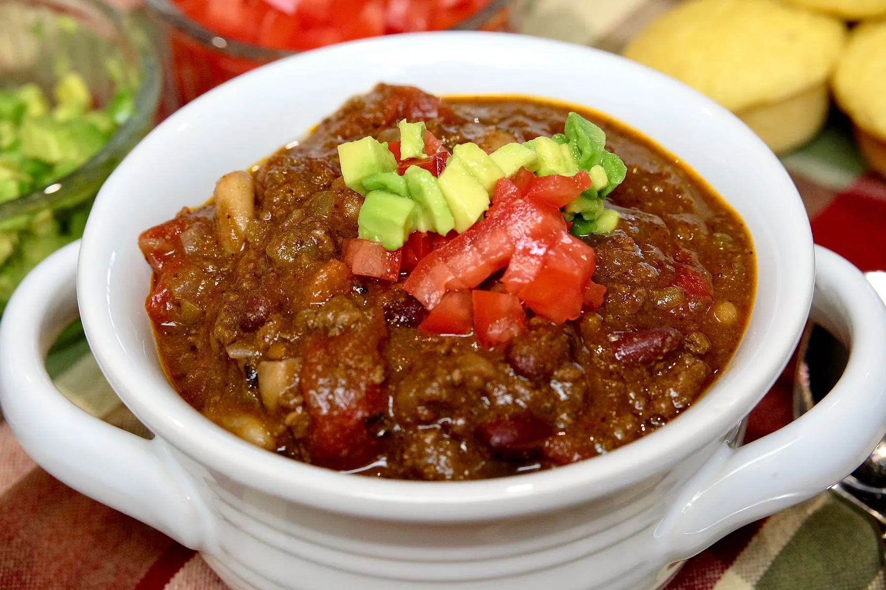 Bison and Butternut Cocoa Chili