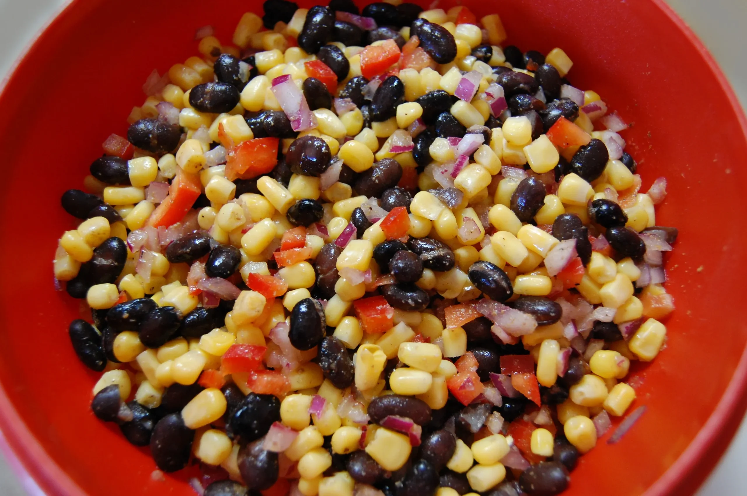 Black Bean Corn Salsa Salad