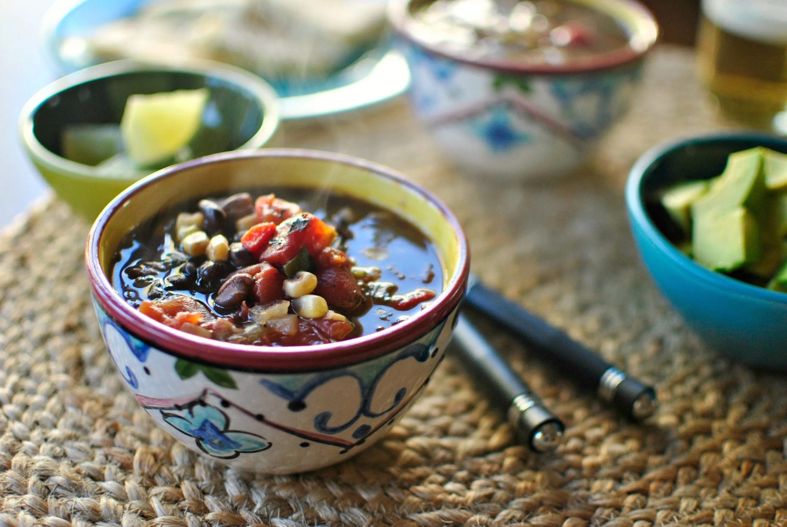 Black Bean Corn Soup