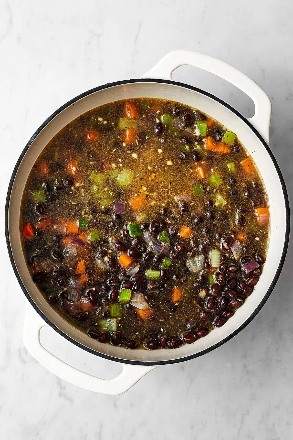 Black Bean Soup Cooks Choice