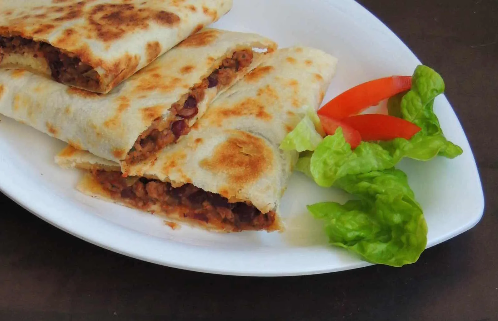 Black Bean and Cheese Quesadillas