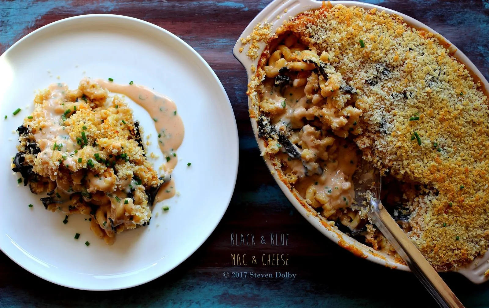 Black Blue Mac Cheese