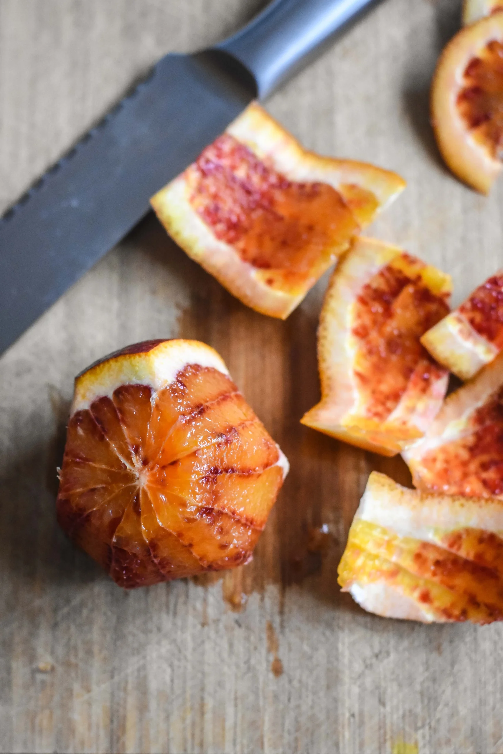 Blood Orange Vanilla Marmalade