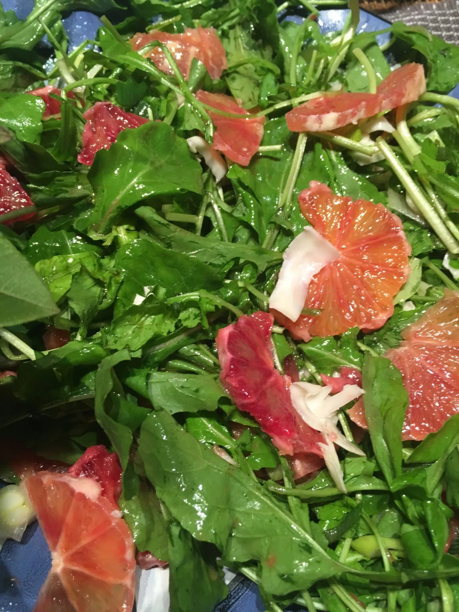 Blood Orange and Rocket Salad