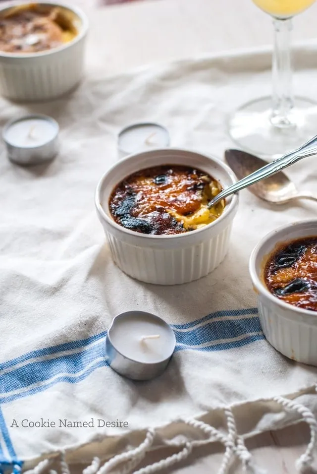Bloody Creme Brulee