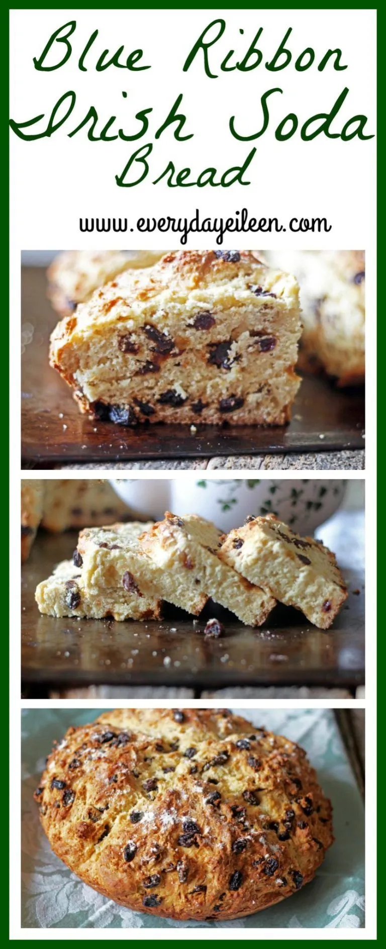 Blue Ribbon Irish Soda Bread