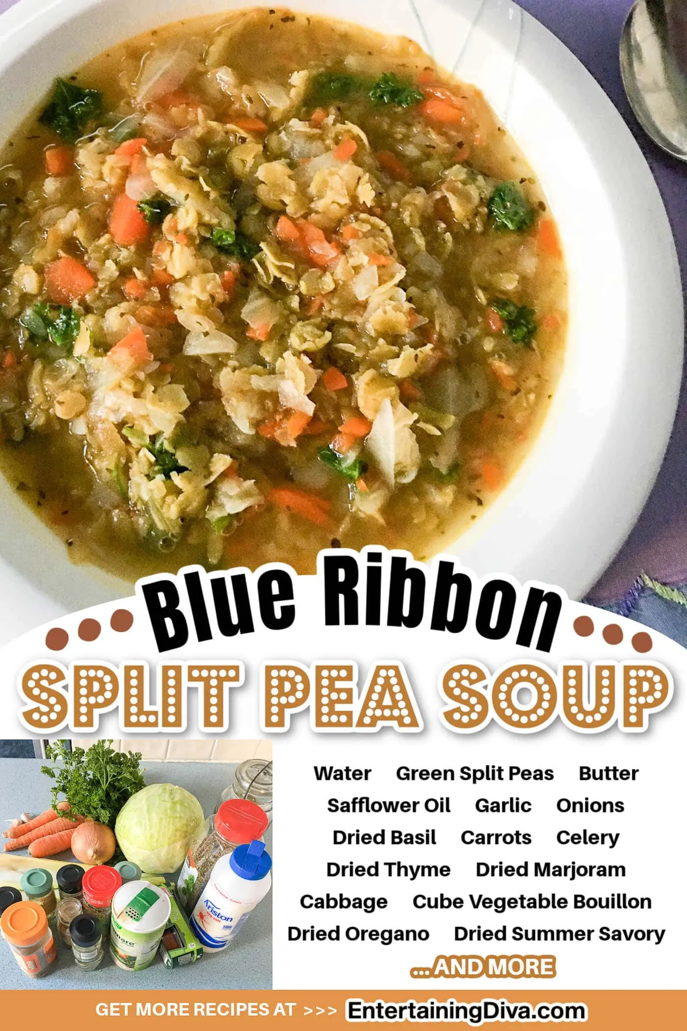 Blue Ribbon Split Pea Soup