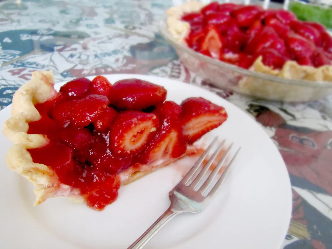 Blue Ribbon Strawberry Pie
