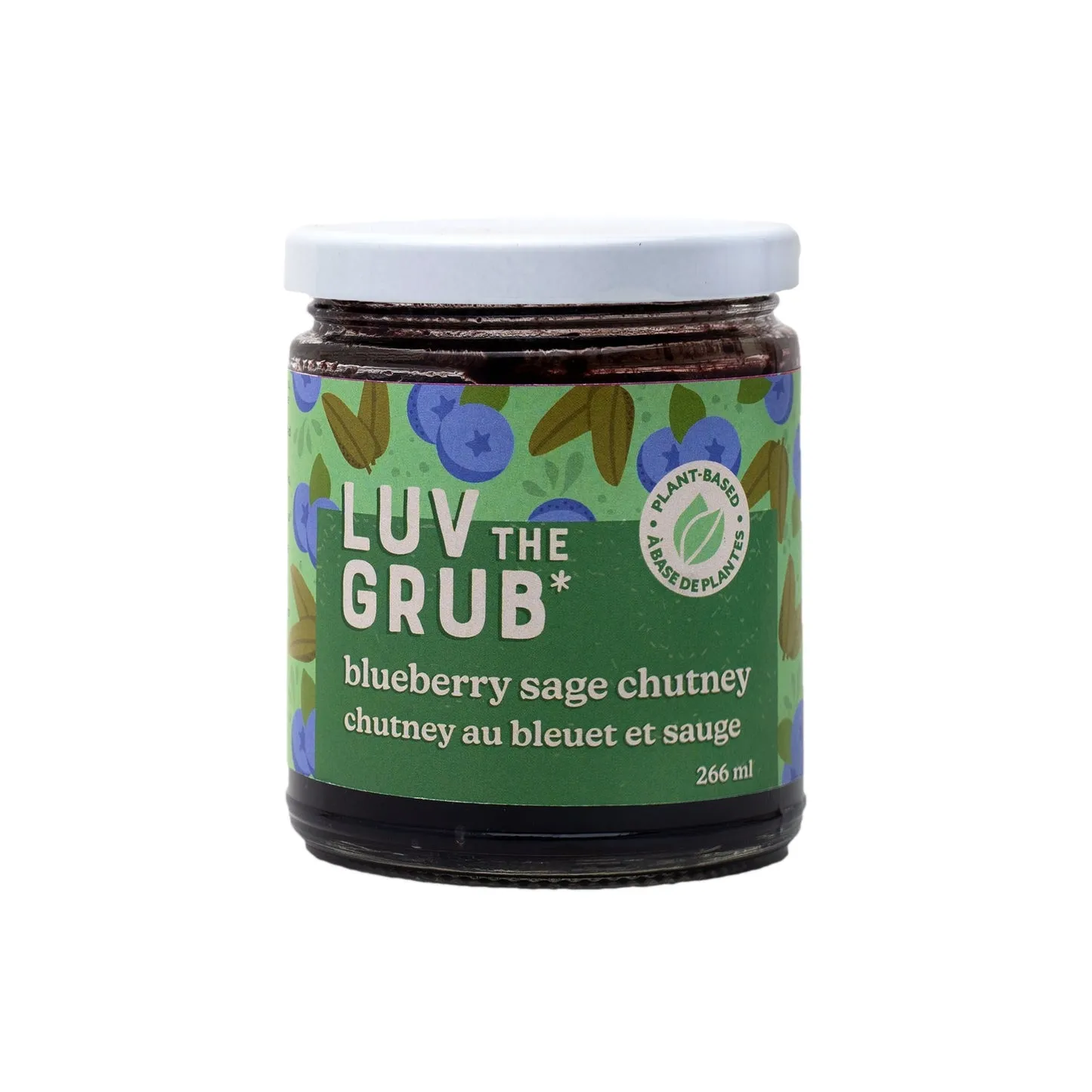 Blueberry and Sage Chutney