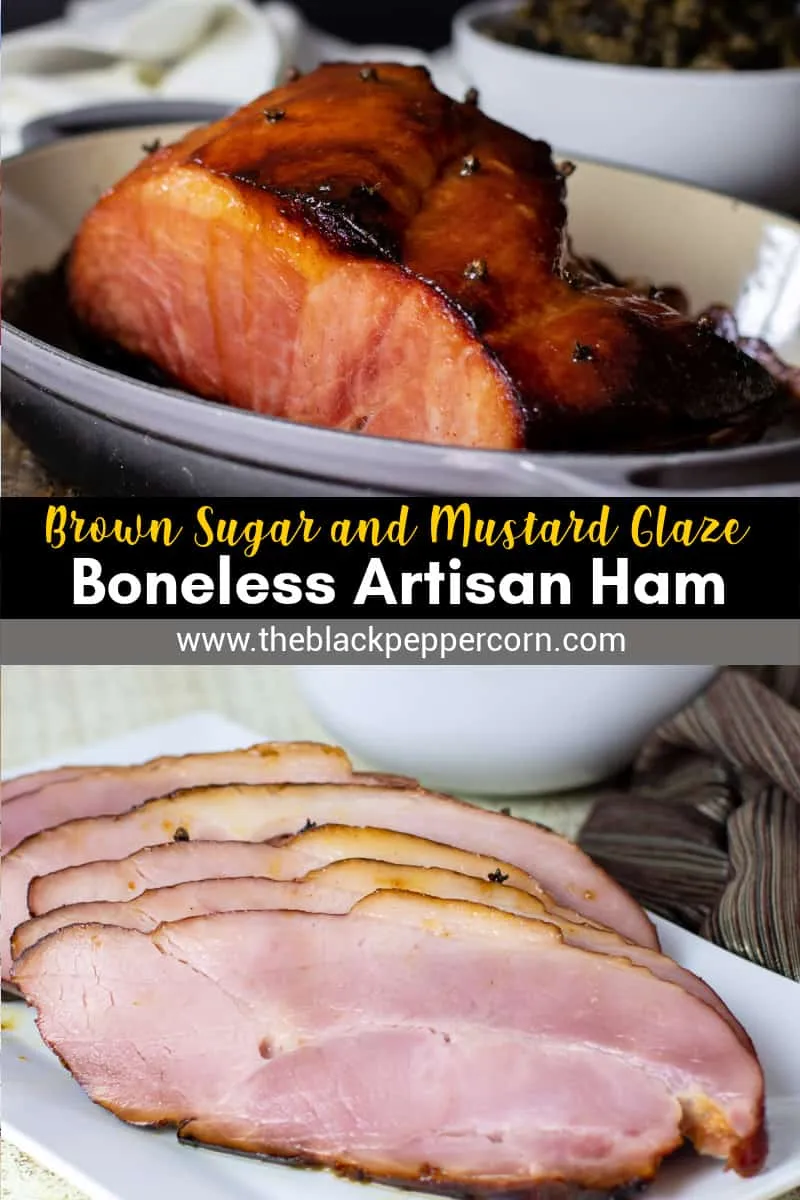 Boneless Artisan Ham with Brown Sugar Glaze