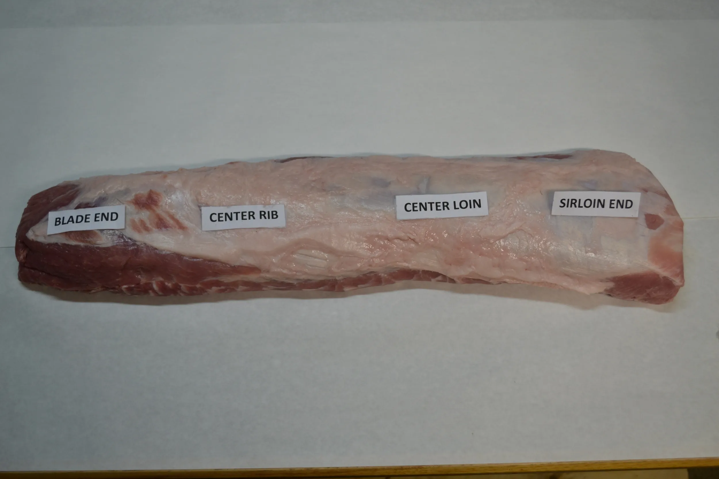 Boneless Pork Loin Rib Half or Sirloin Half