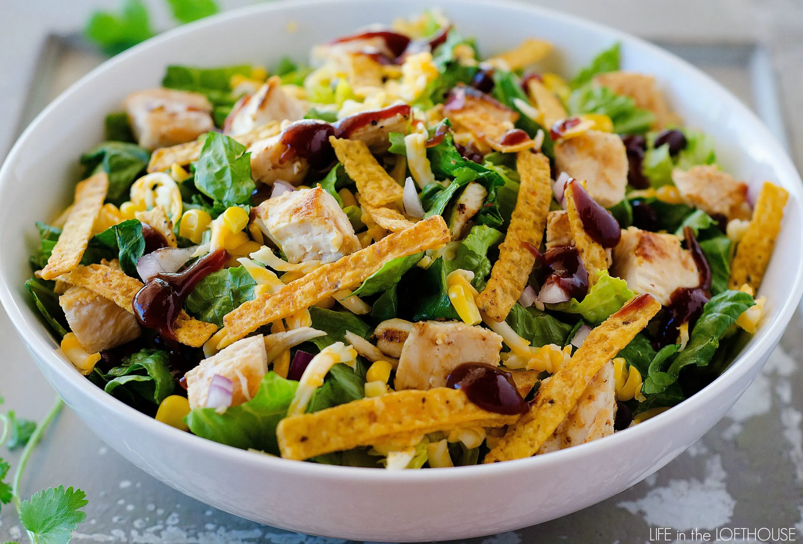 Bonnie's Barbeque Chicken Salad