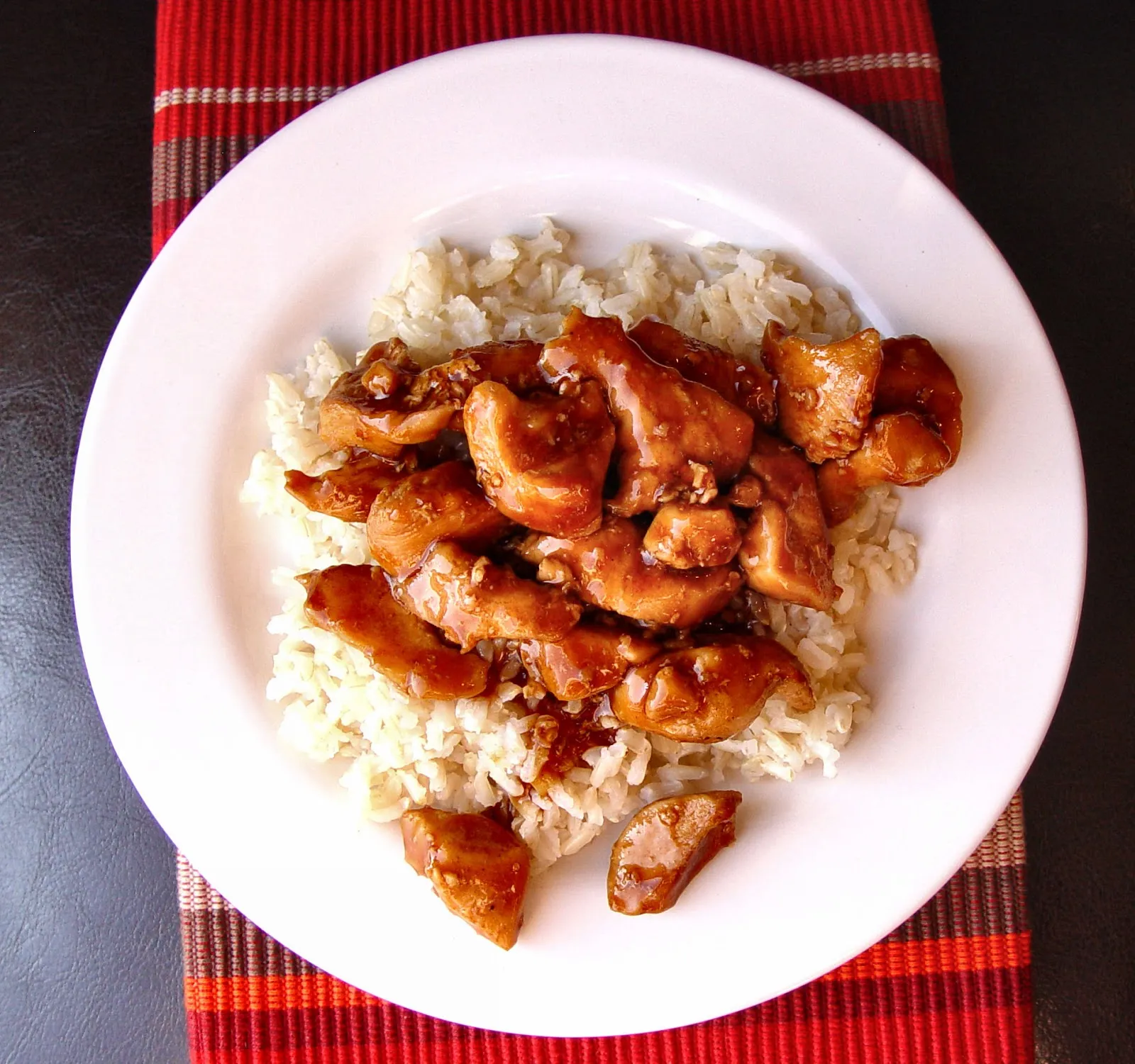 Bourbon Chicken without Bourbon