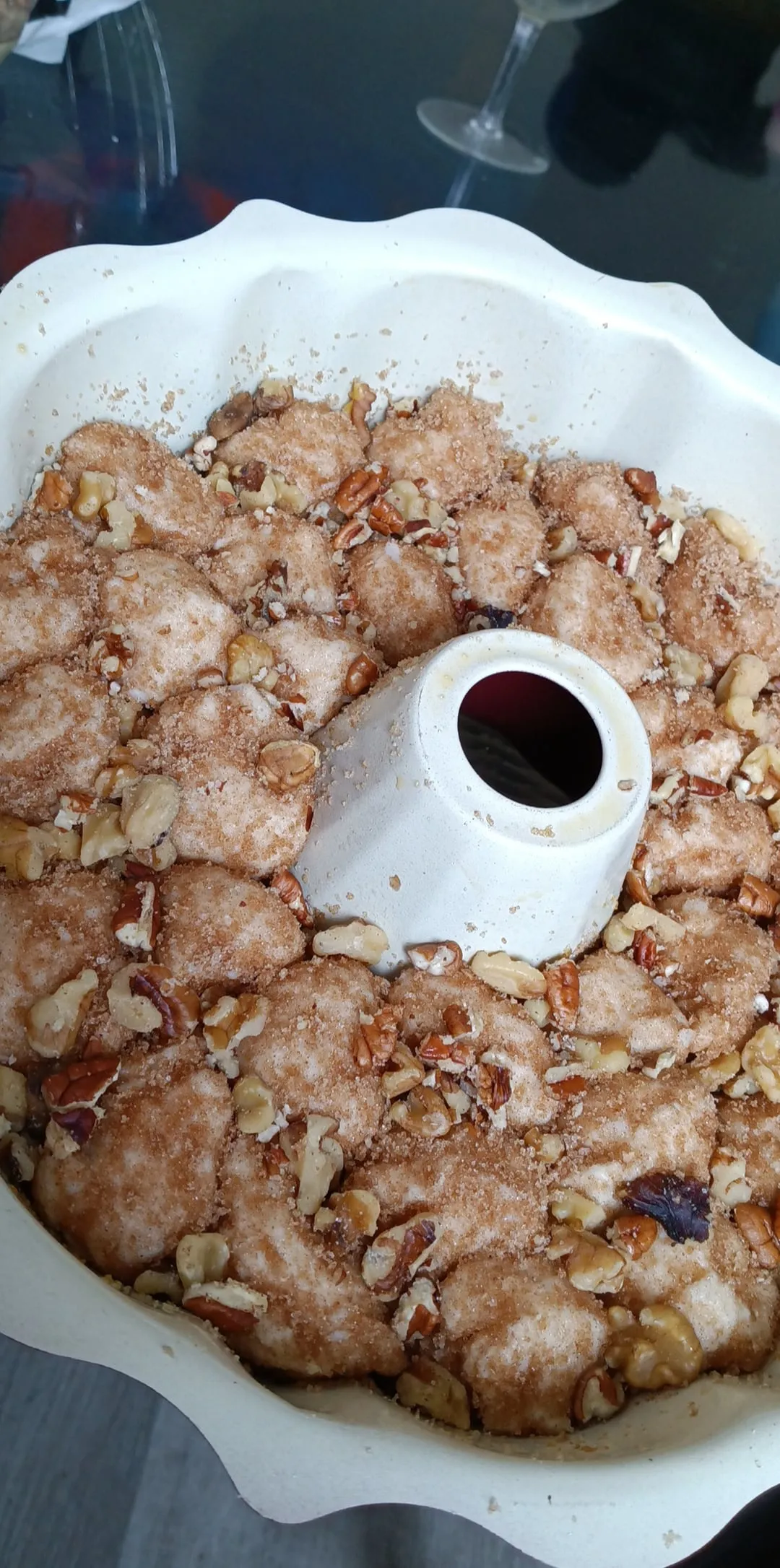 Bourbon Pecan Monkey Bread