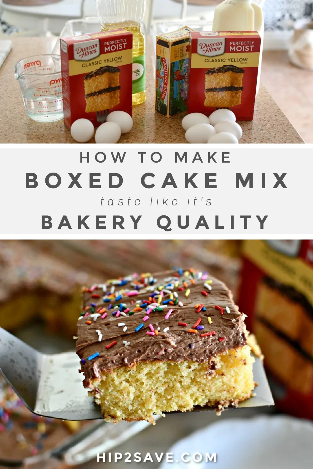 Box Cake Mix Hacks
