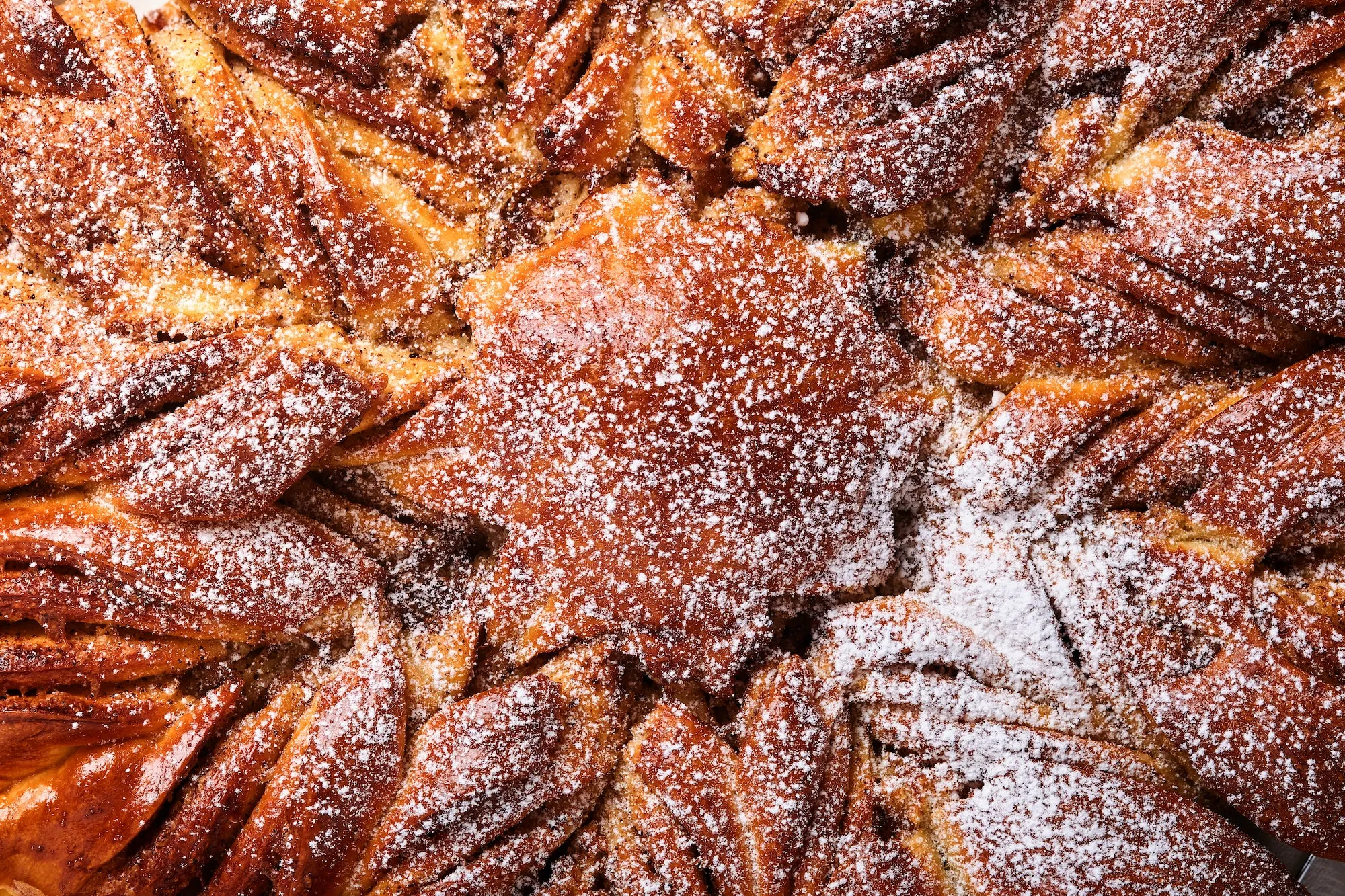 Braided Cinnamon Star Bread