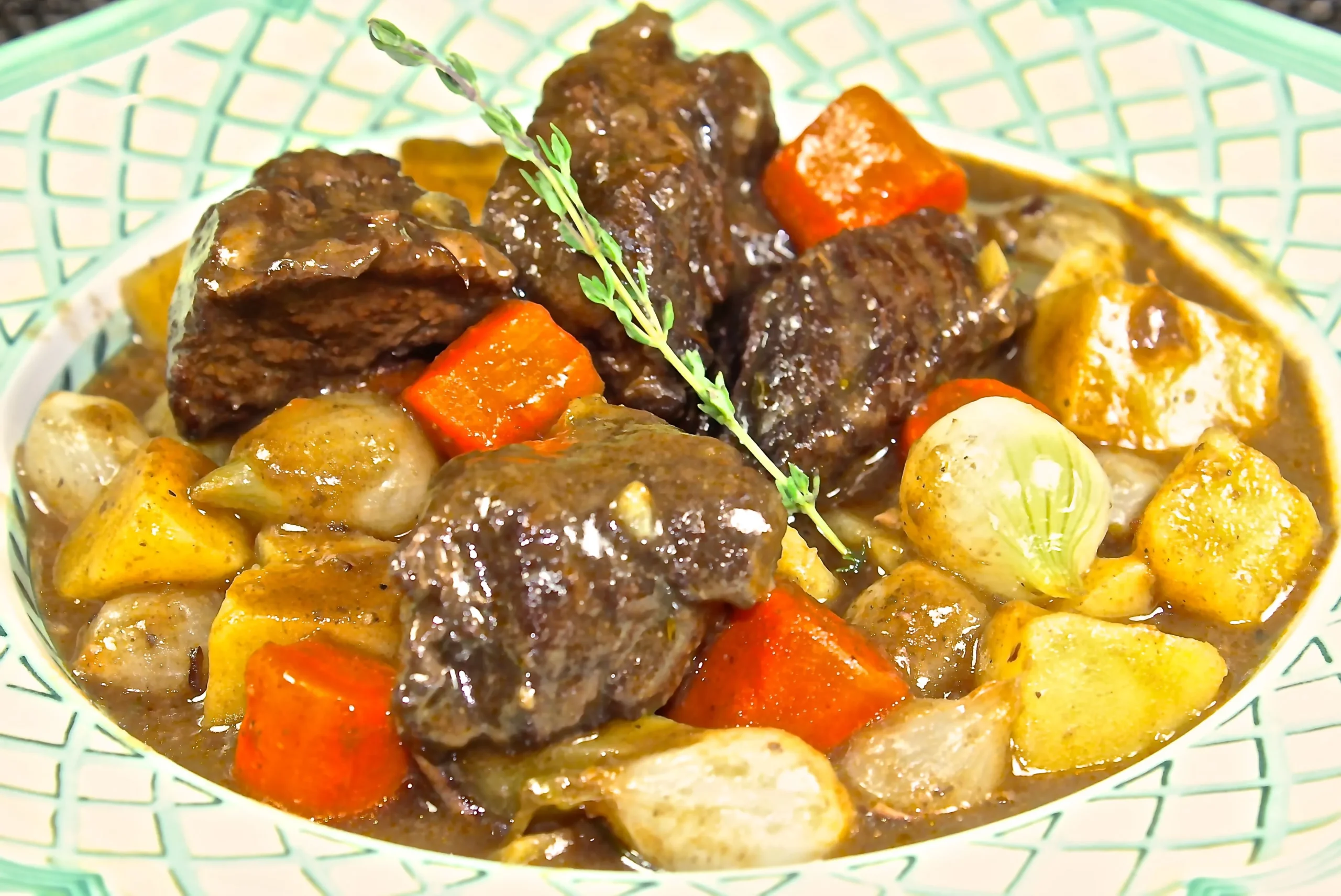 Braised Short Rib Stew