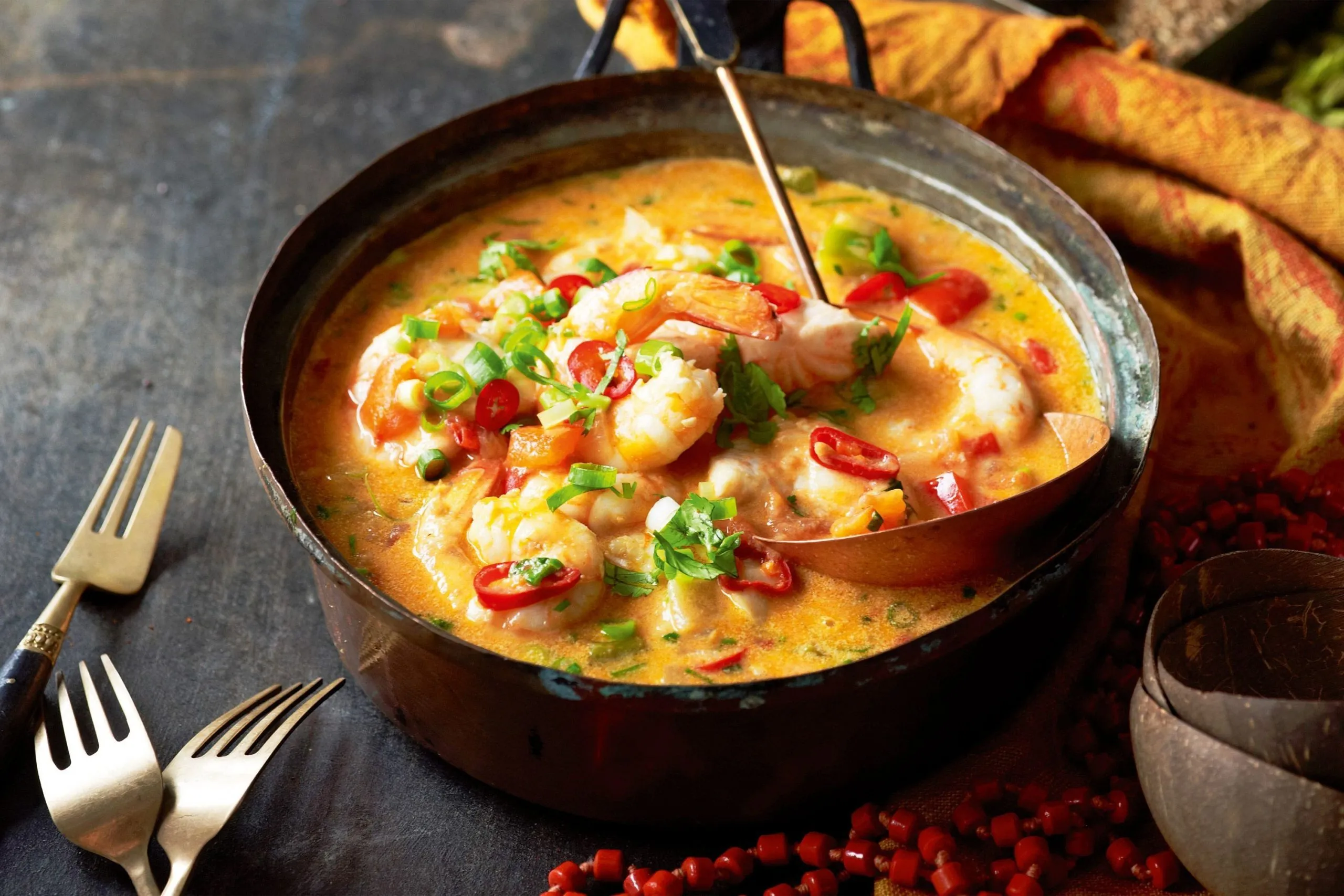 Brazilian Fish Soup Moqueca