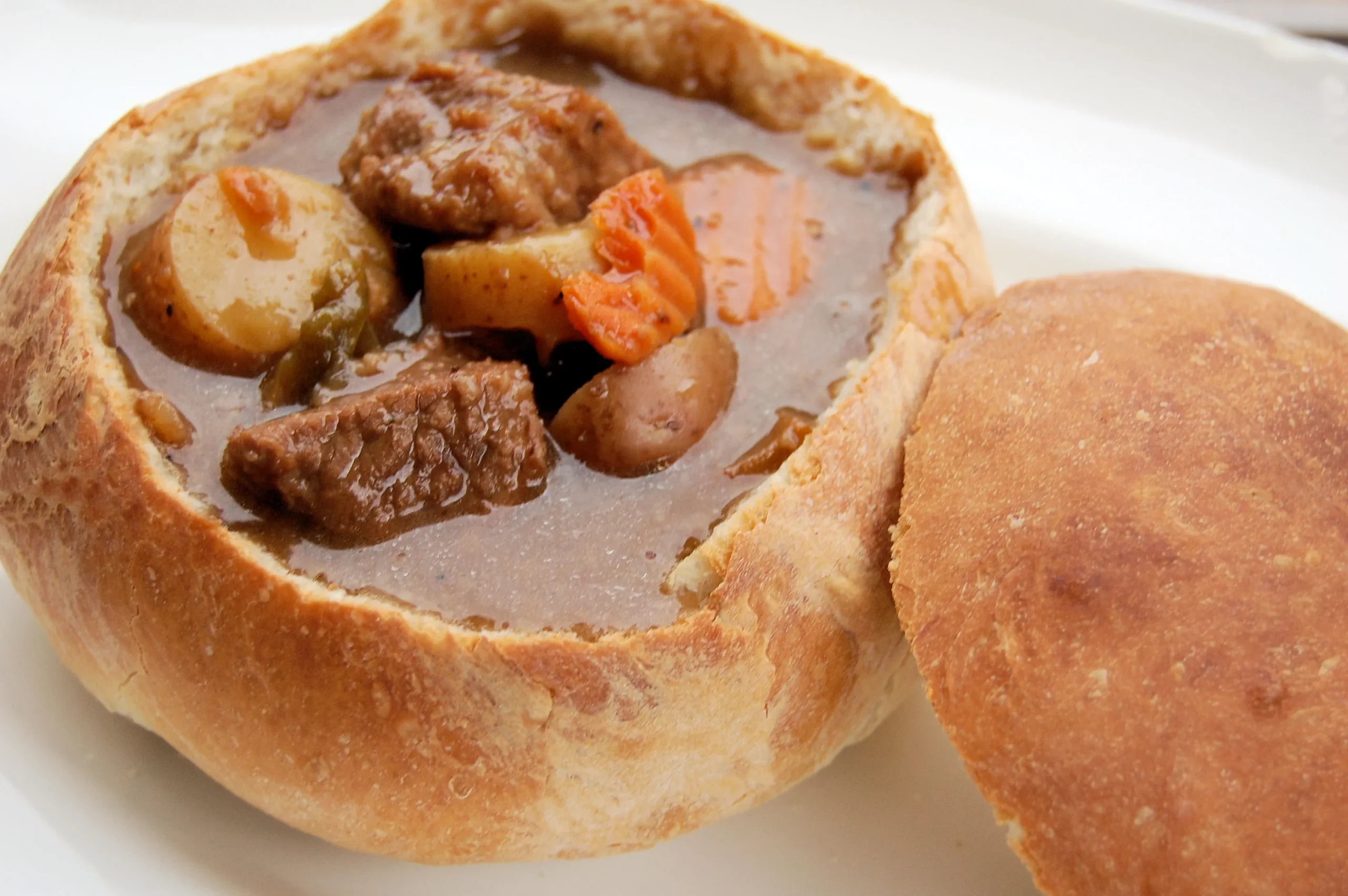 Bread Bowl Beef Stew