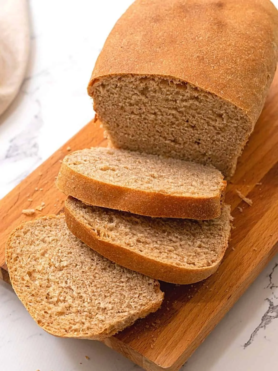 Bread Machine Honey Whole Wheat Bread