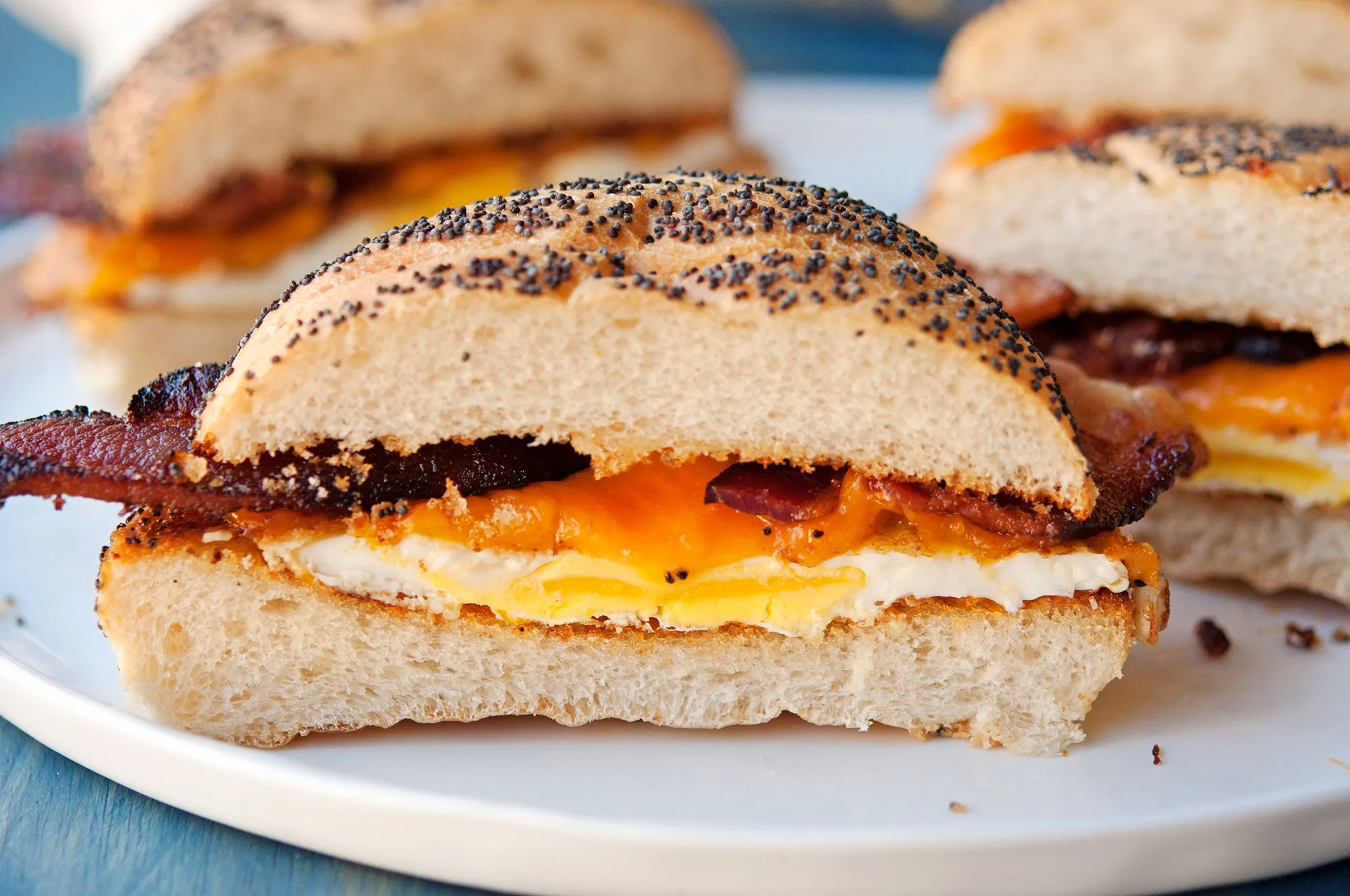 Breakfast Bacon Egg Sandwich Gluten Free