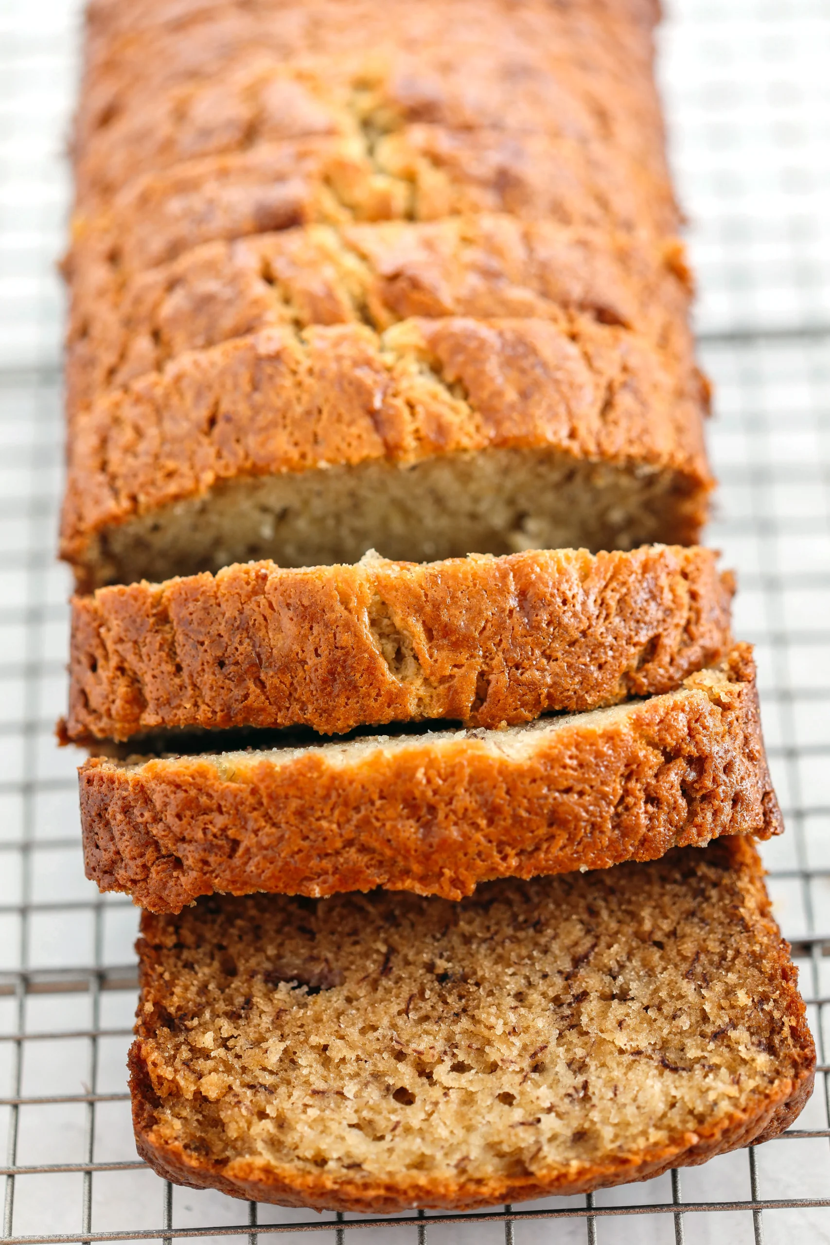Breakfast Banana Bread for One