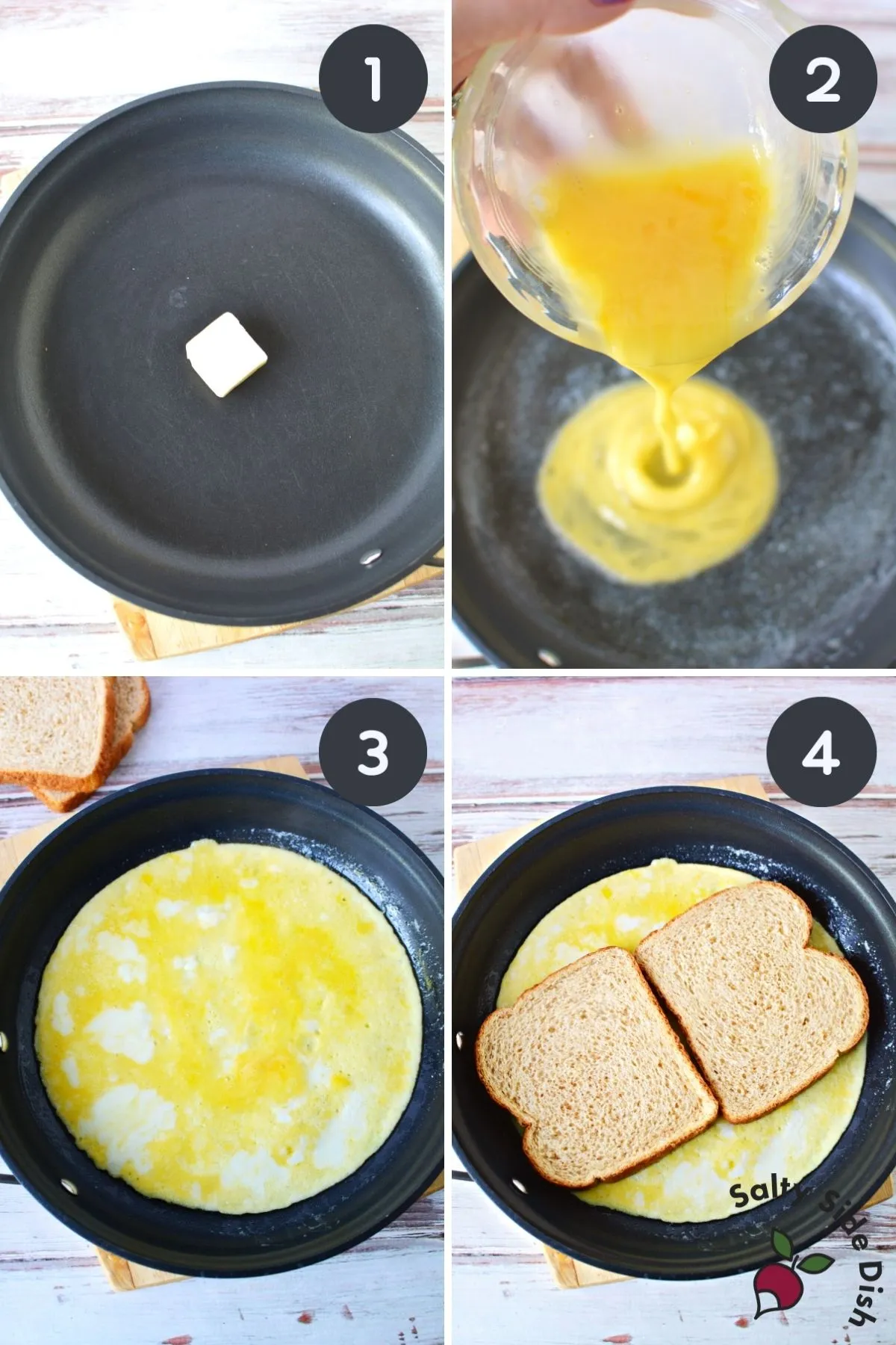 Breakfast Egg Sandwich Hack