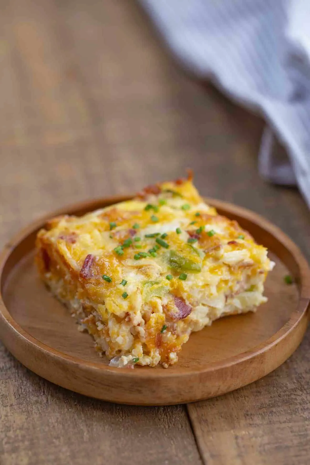 Breakfast for Dinner Casserole