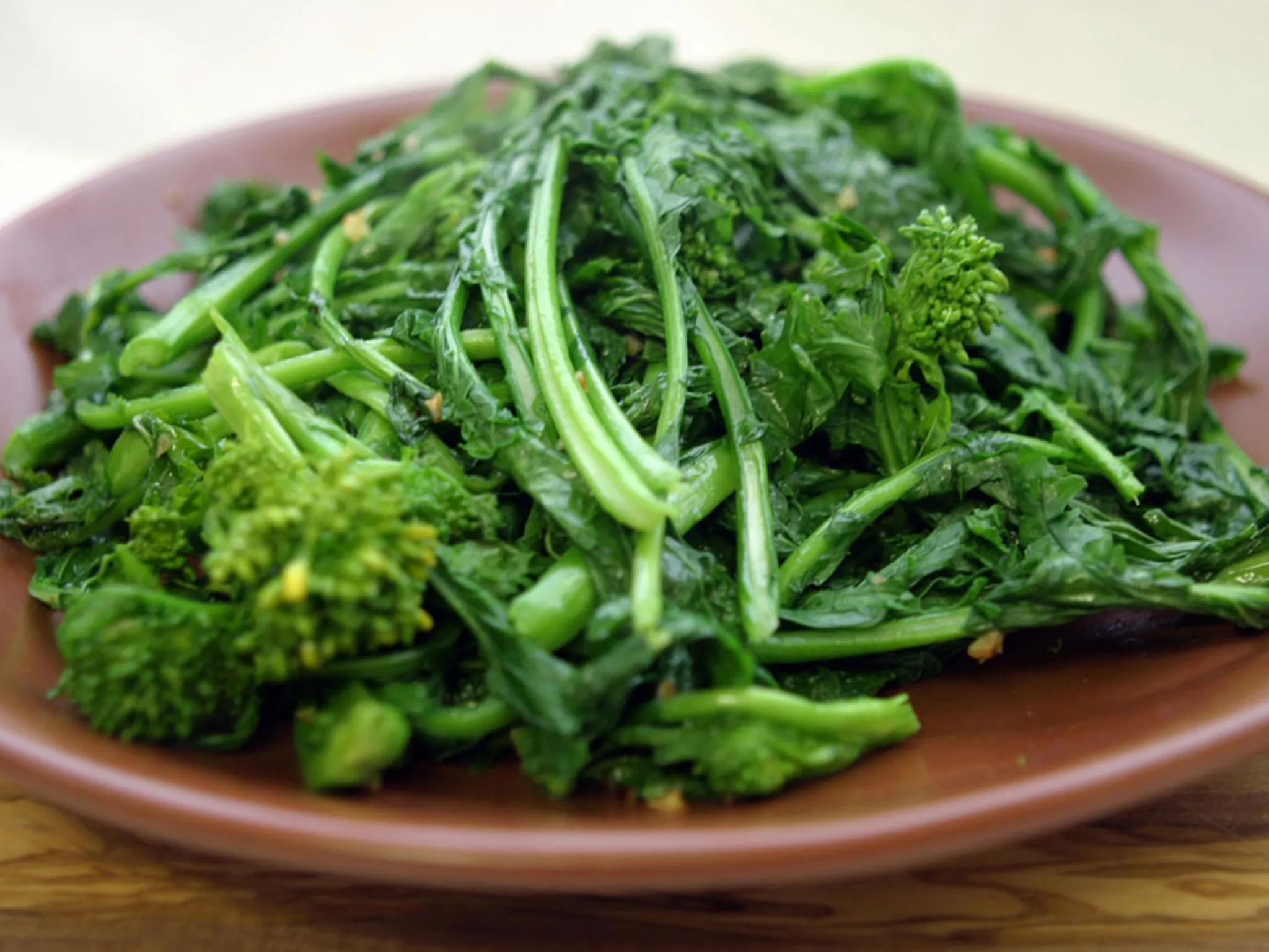 Broccoli Rabe with Olive Oil and Garlic