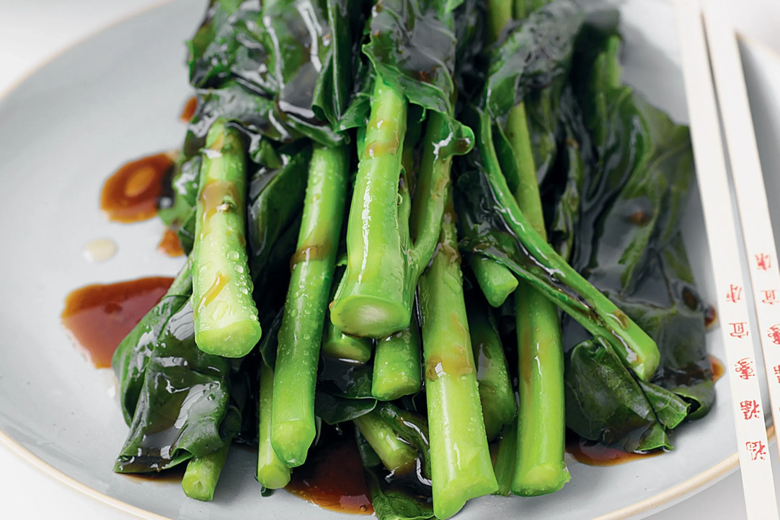 Broccoli in Oyster Sauce