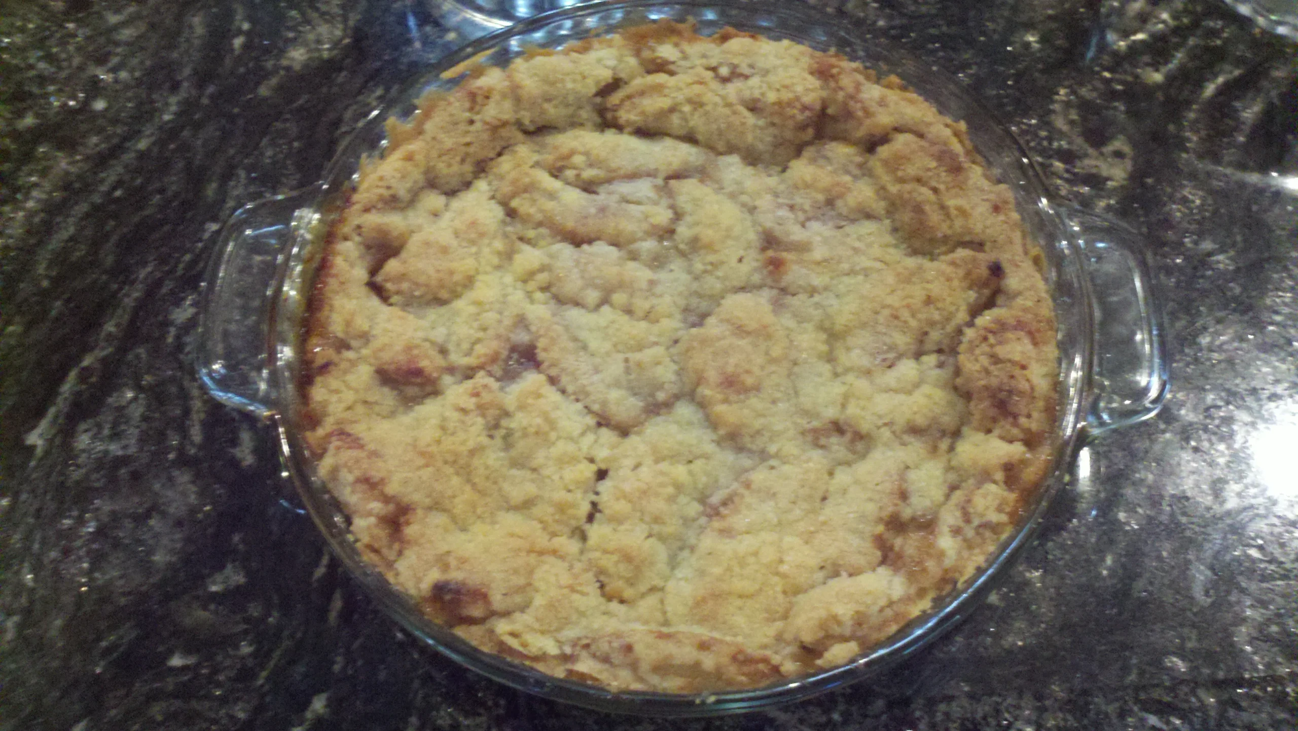 Brown Bag French Apple Pie
