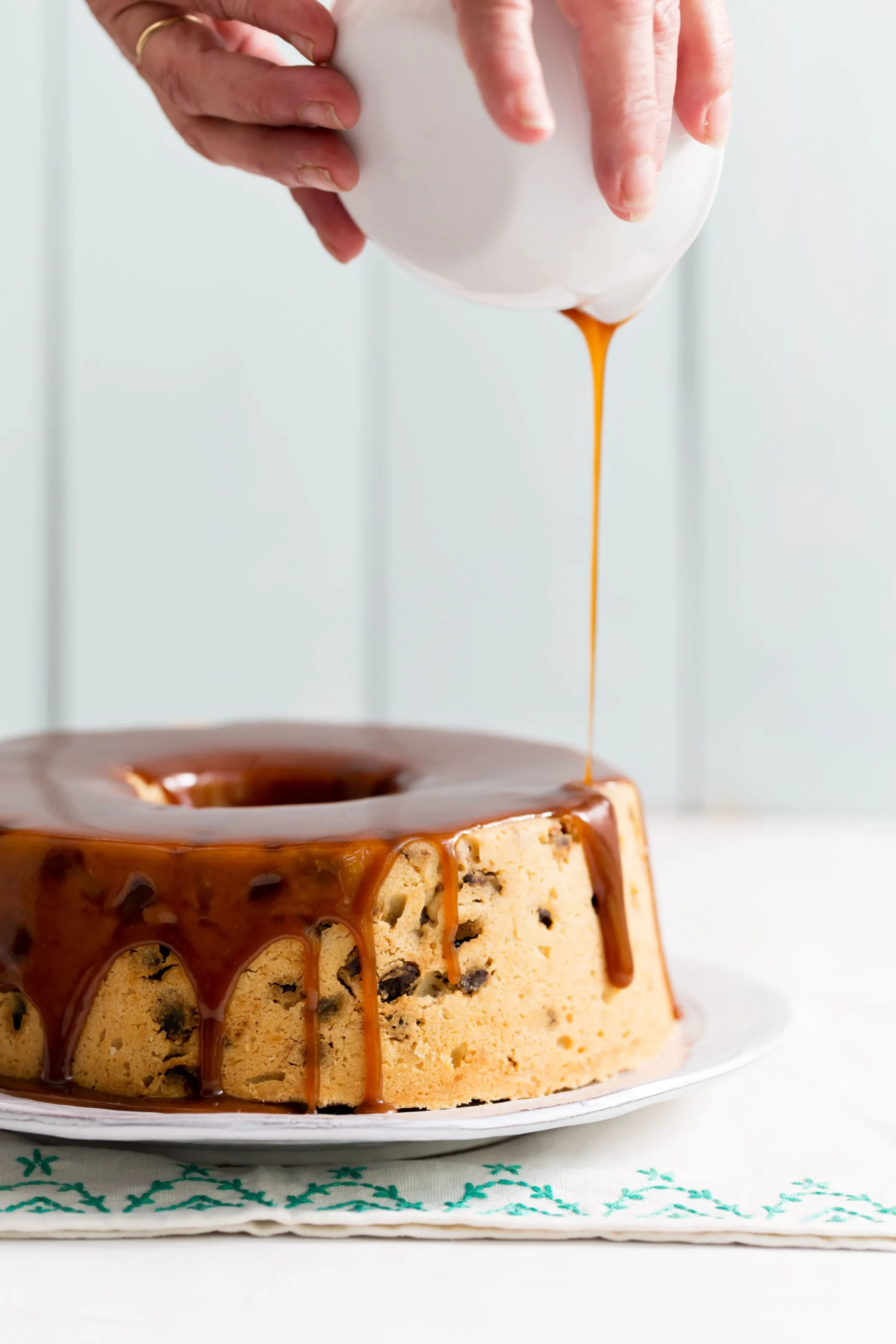 Brown Butter Rum Raisin Pound Cake