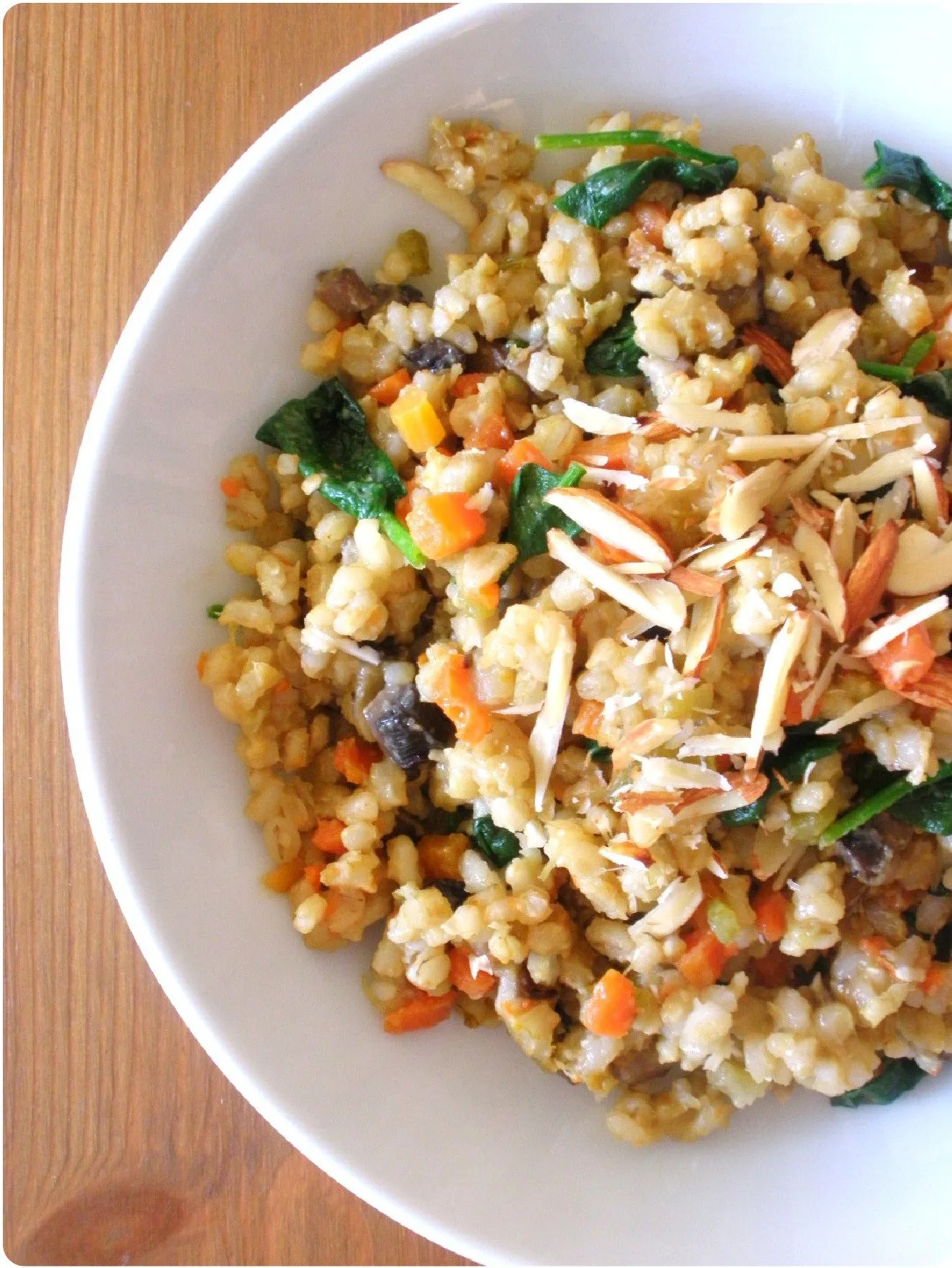 Brown Rice Barley Pilaf