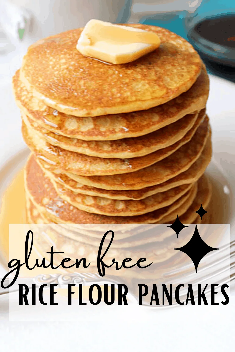 Brown Rice Flour Pancakes Gluten Free