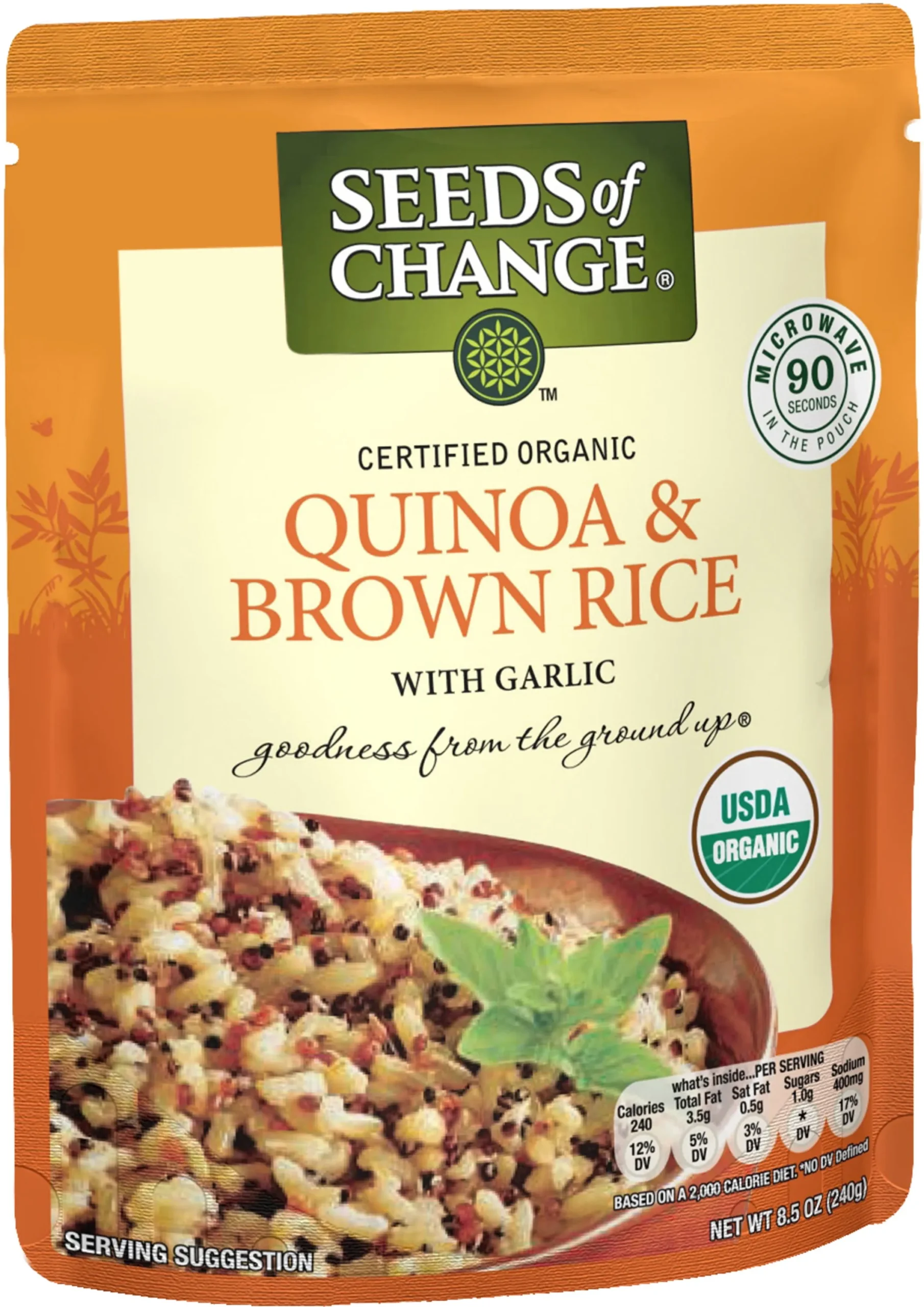 Brown Rice and Quinoa